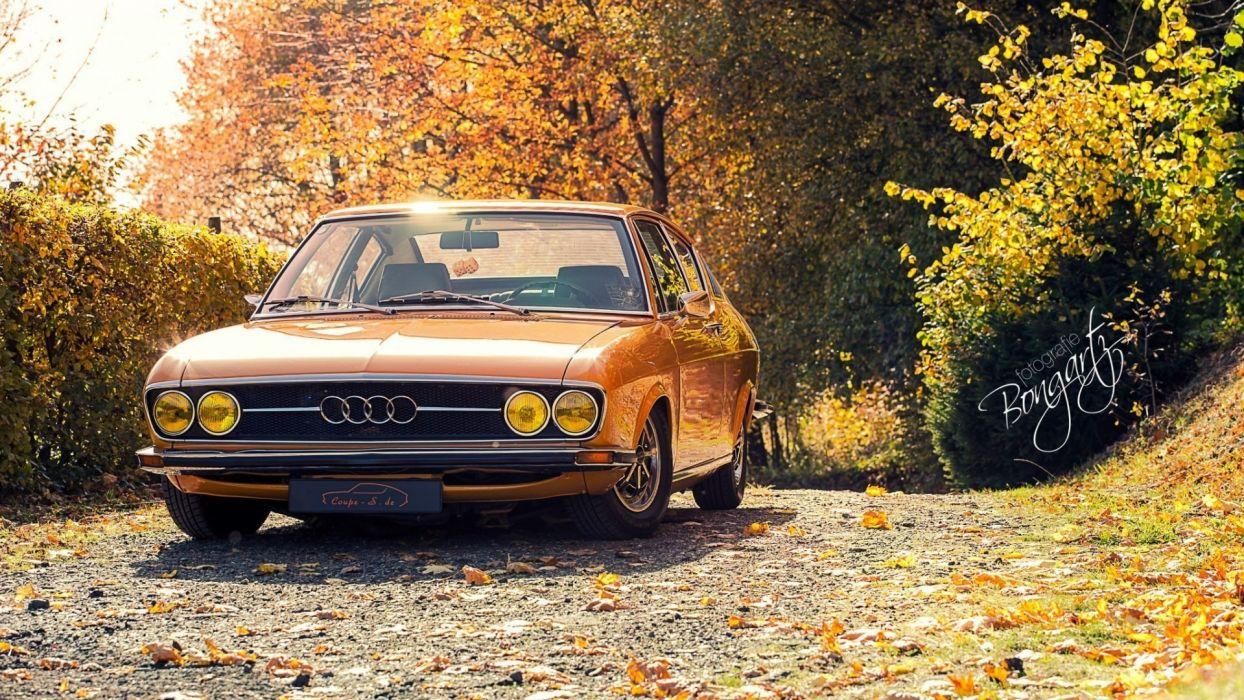 Audi Vintage Wallpaper