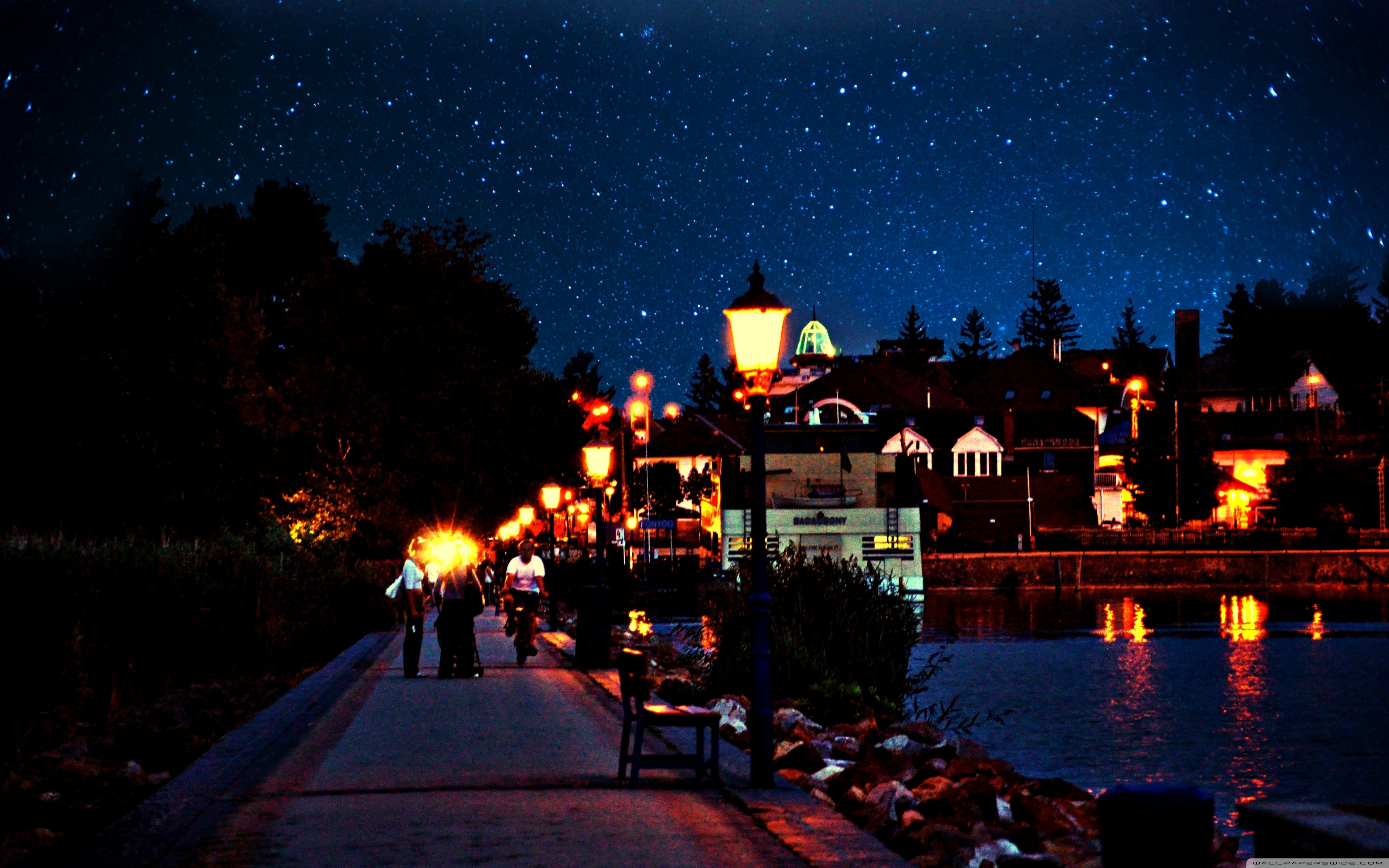 Free download Summer Night 4K HD Desktop Wallpaper for 4K Ultra HD TV Wide [3840x2400] for your Desktop, Mobile & Tablet. Explore Sumer Wallpaper