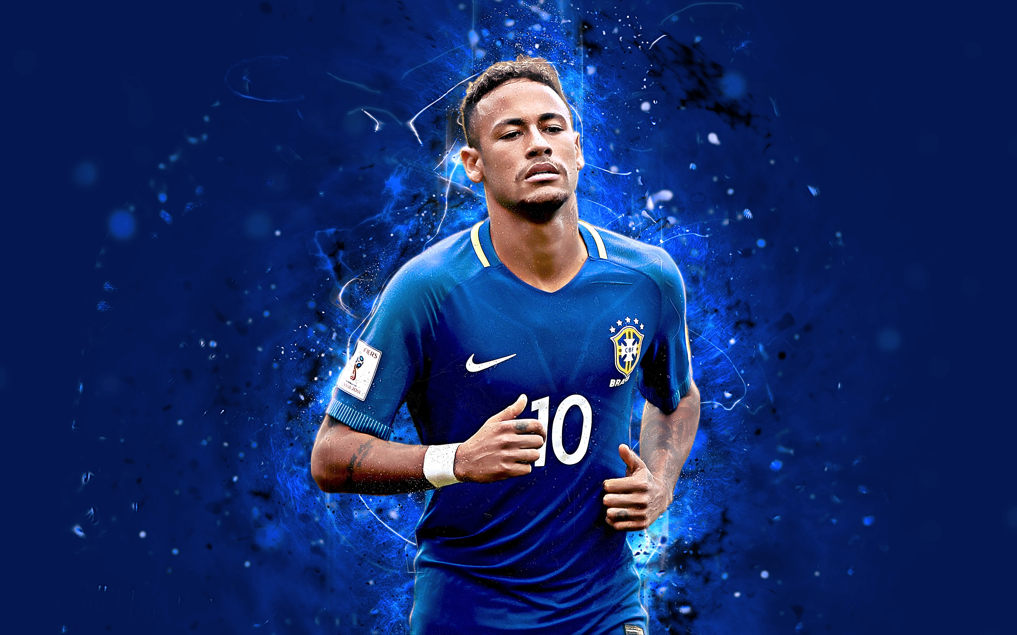 Brazilian, Neymar, Soccer Gallery HD Wallpaper