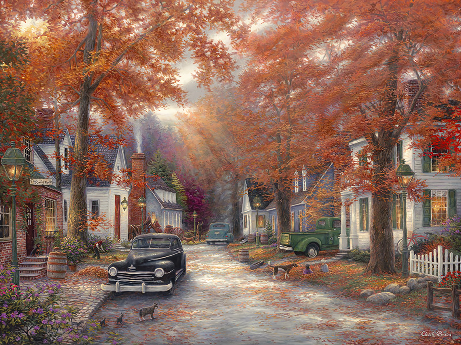 Vintage Autumn
