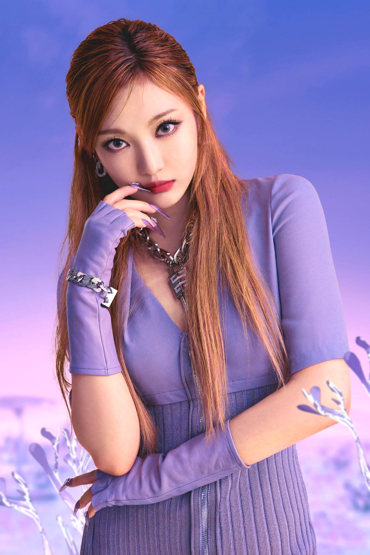 Download Aespa Ningning Savage Teaser Wallpaper