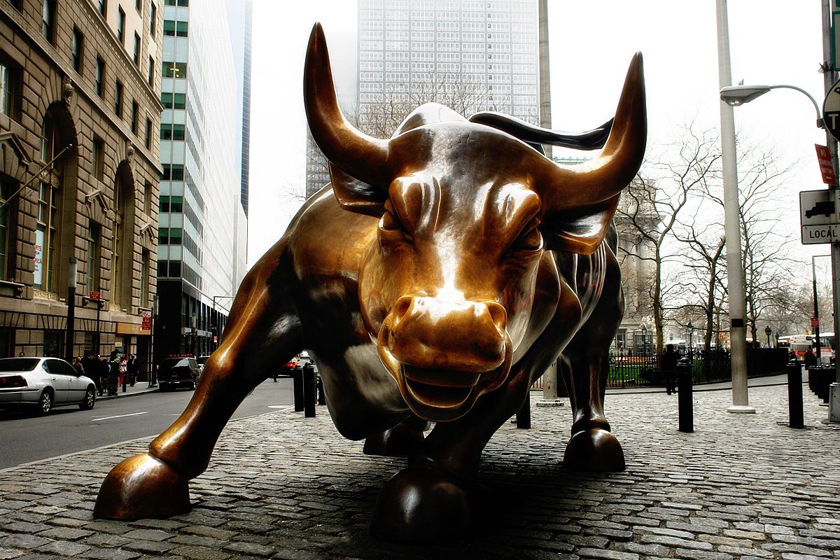 Not Found. Bulls wallpaper, Wall street, Bull run