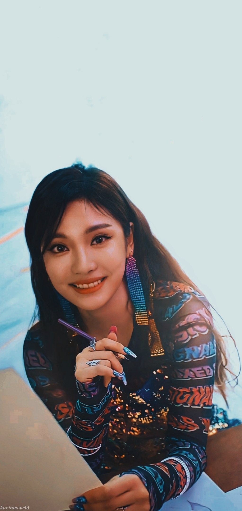 Pin On Kpop 배경 Wallpaper Lockscreen