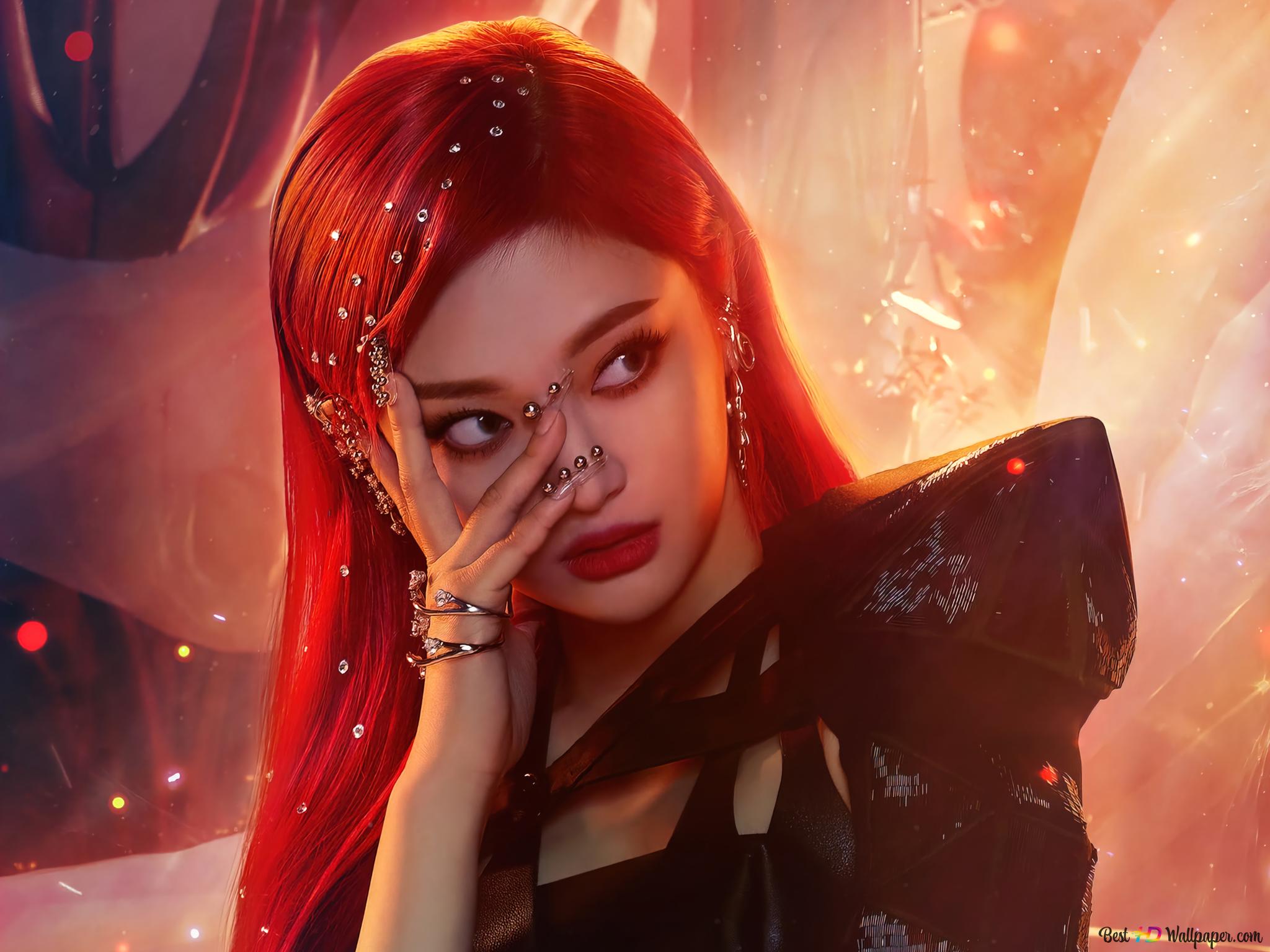 Aespa's Ningning in 'Next Level' MV Shoot 4K wallpaper download