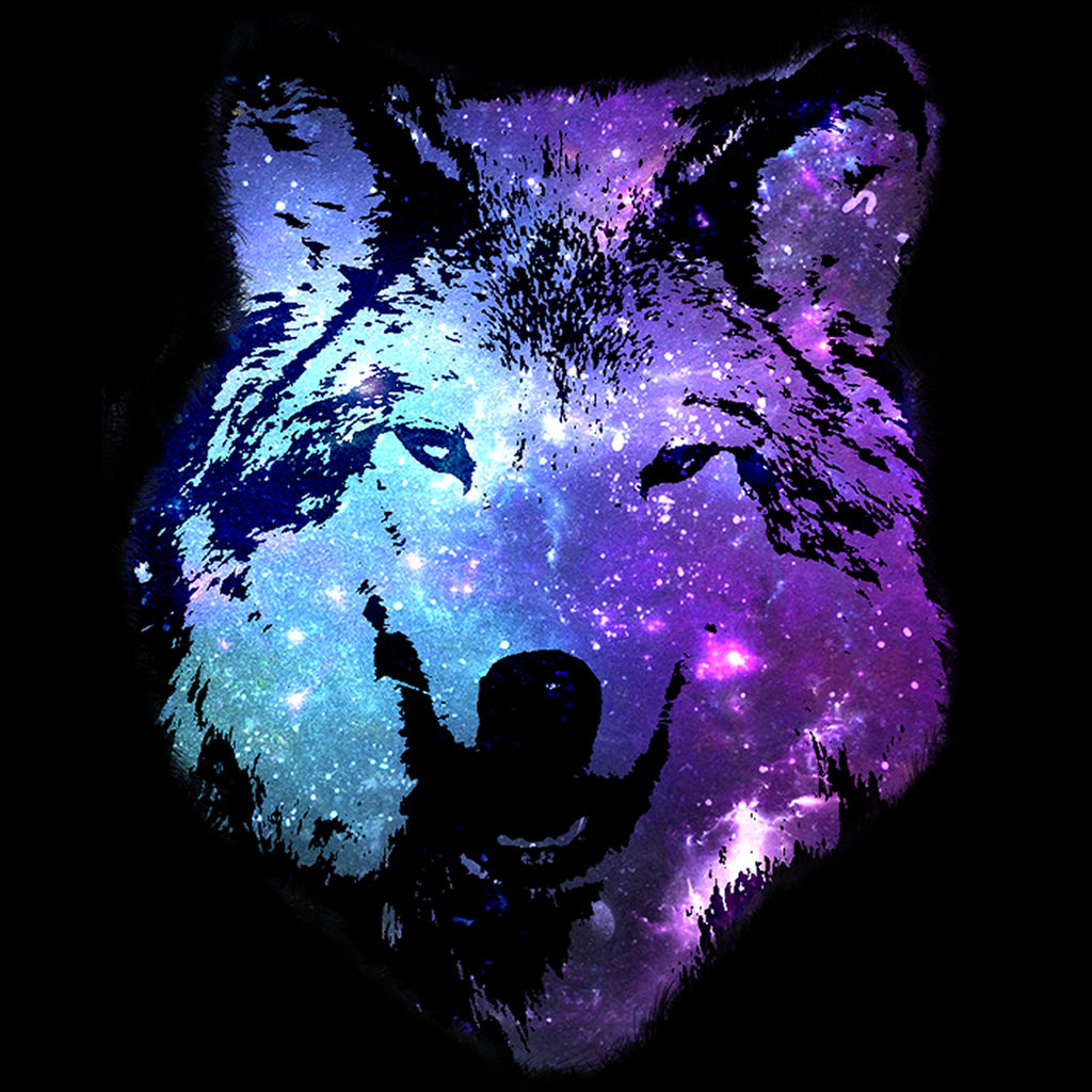 Free download cosmic wolf by Ba1am on [1024x1024] for your Desktop, Mobile & Tablet. Explore Cosmic Wolf Wallpaper. Wolf Wallpaper, Wallpaper Wolf, Cosmic Girls Wallpaper