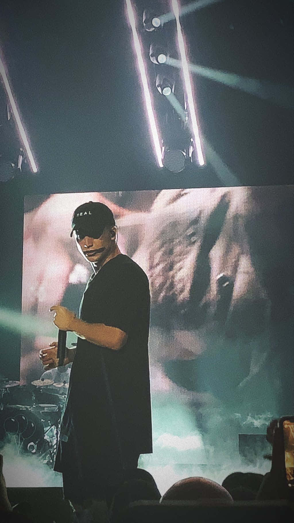 Download Nf Is Submerging Himself Wallpaper