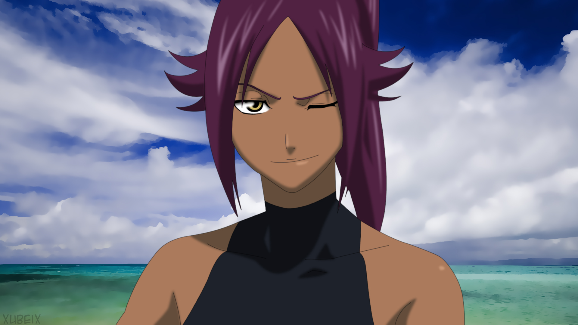 Yoruichi Shihôin HD Wallpaper and Background