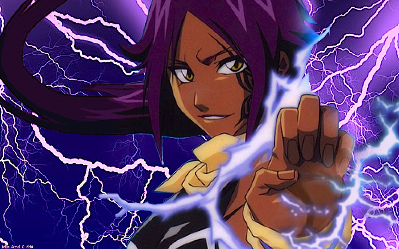 Free download Yoruichi Yoruichi Fanbase Wallpaper 36825167 [1280x800] for your Desktop, Mobile & Tablet. Explore Bleach Yoruichi Wallpaper. Bleach Background, Bleach Wallpaper Hollow, HD Bleach Wallpaper