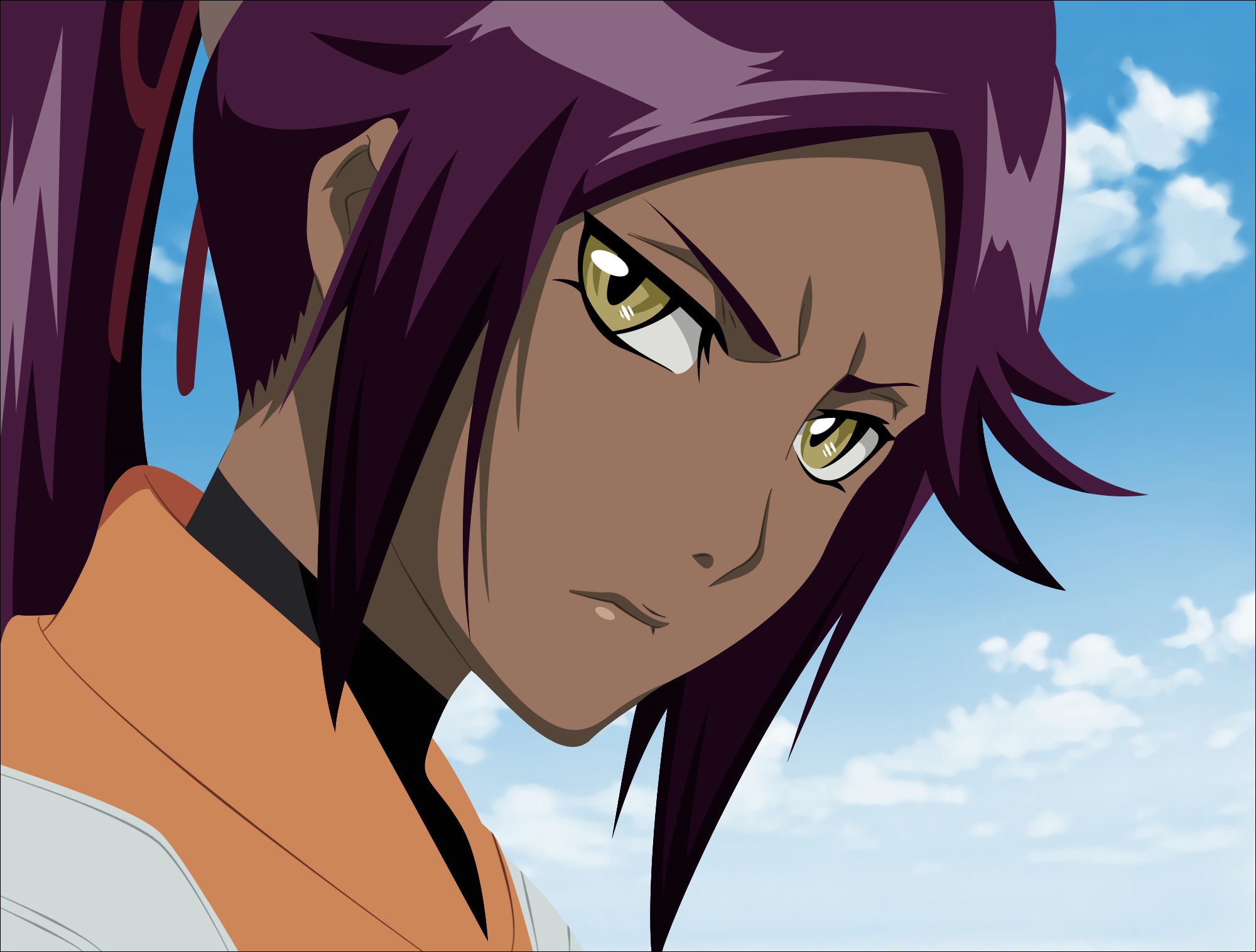 1920x1080 Yoruichi Shihôin wallpaper PNG Gallery HD Wallpaper