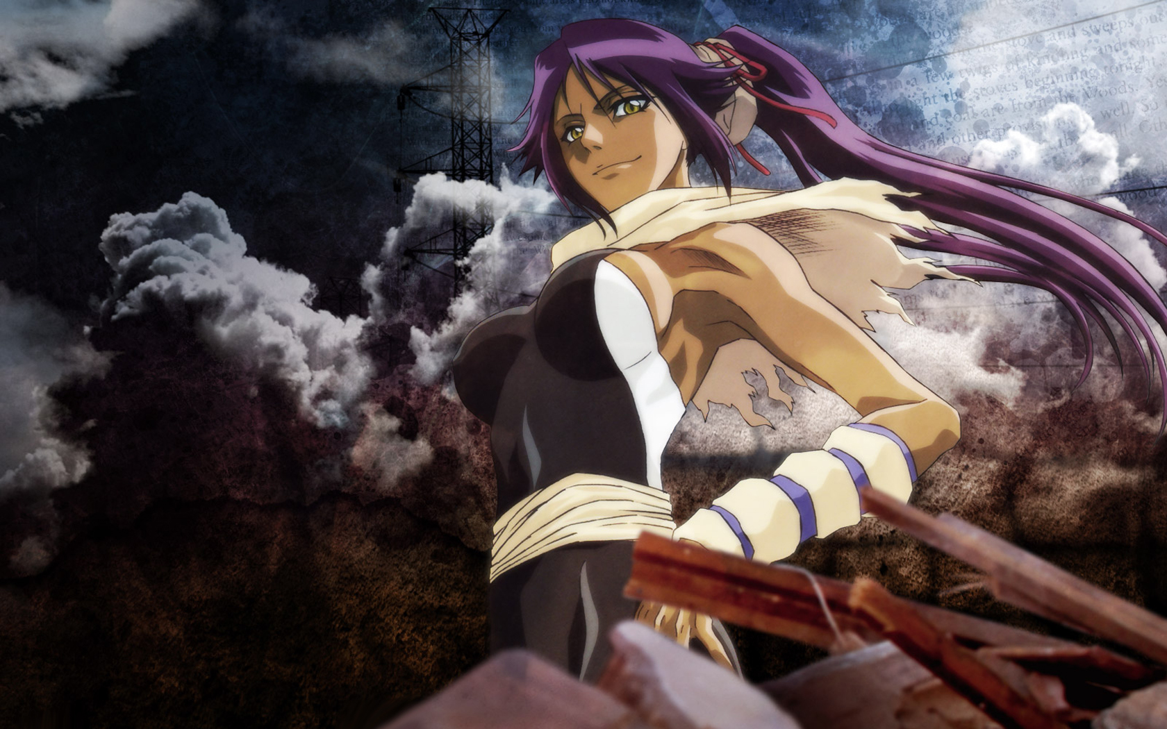 Yoruichi Shihôin HD Wallpaper and Background