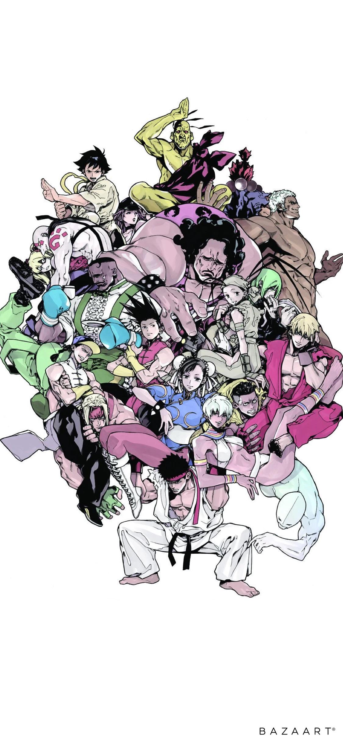 3rd Strike IPhone 10 Wallpaper (you guys can use, take it, it's free)