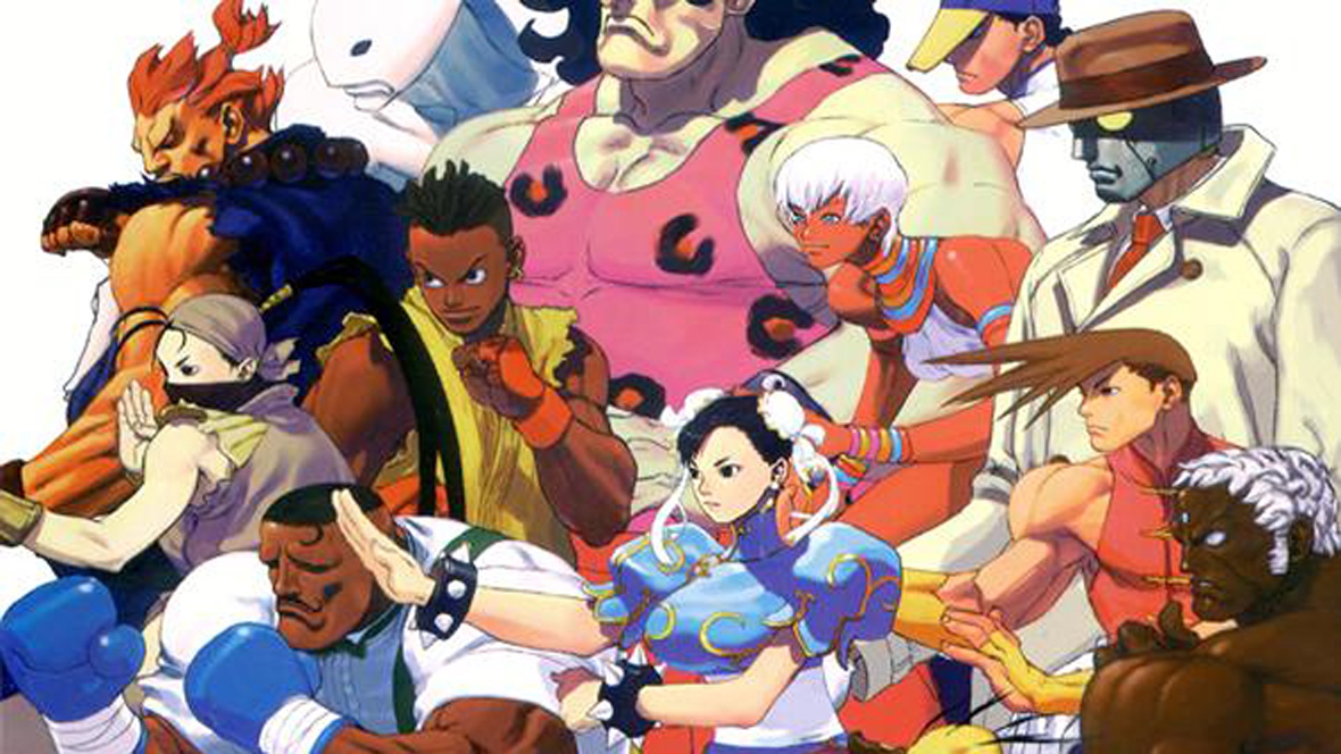 Widescreen Wallpaper: Street Fighter Iii 3rd Strike, Plummer Murphy 2017 03 17 JPG 344 KB, HD Wallpaper