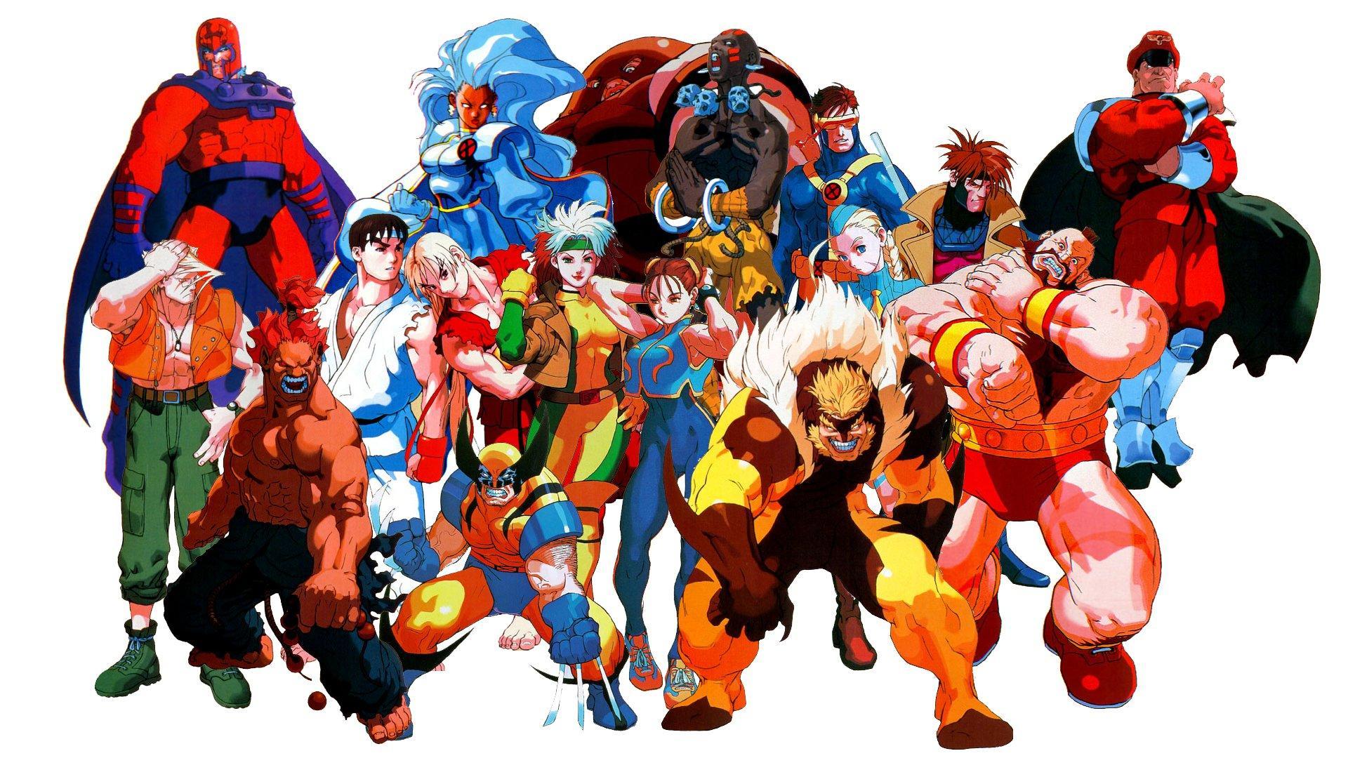 Street Fighter II Download Wallpaper