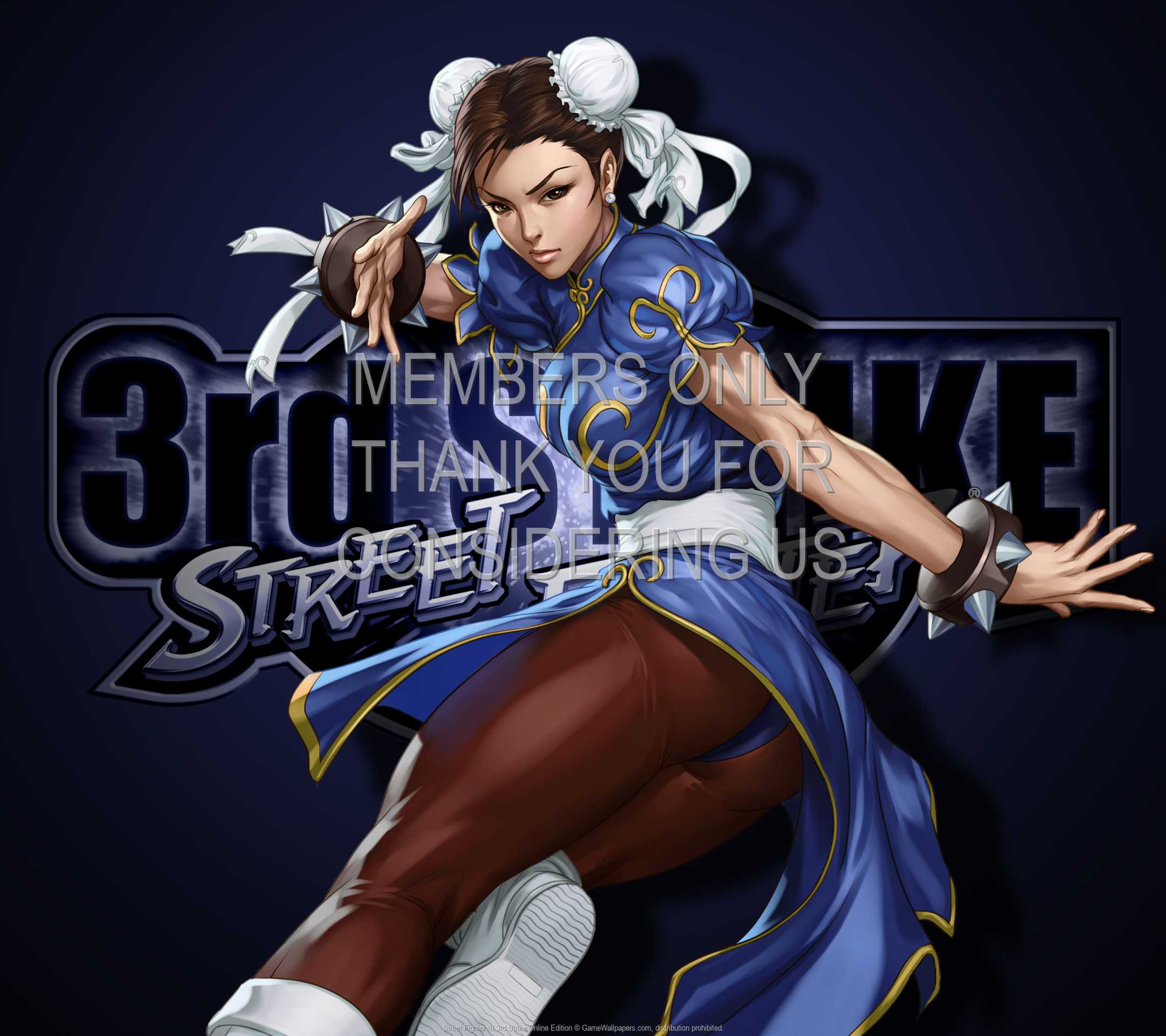 Street Fighter III: 3rd Strike Online Edition wallpaper 01 1080p Horizontal