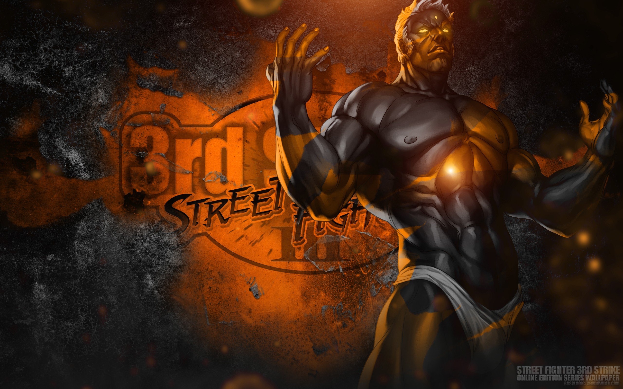 Video games Bosslogic Artgerm Street Fighter III: 3rd Strike Online Edition Urien wallpaperx1600