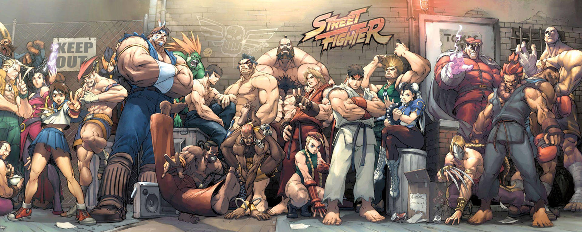 Street Fighter Wallpaper