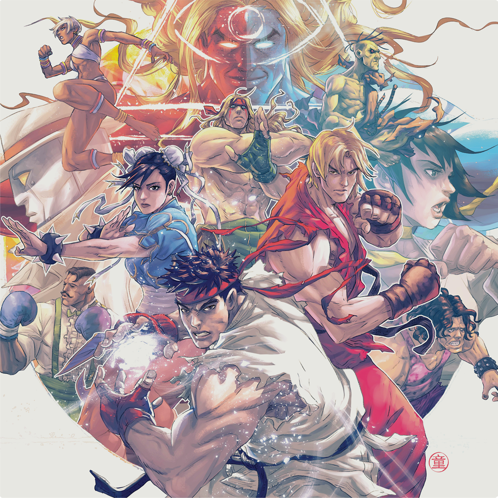 Street Fighter Iii: The Collection. Light In The Attic Records