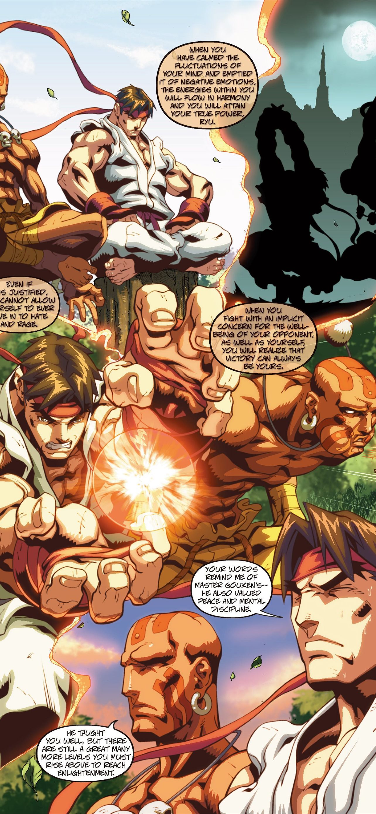 Best Street fighter ii iPhone HD Wallpaper