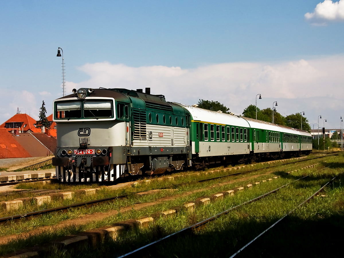 4K Train wallpaper. Download Free background