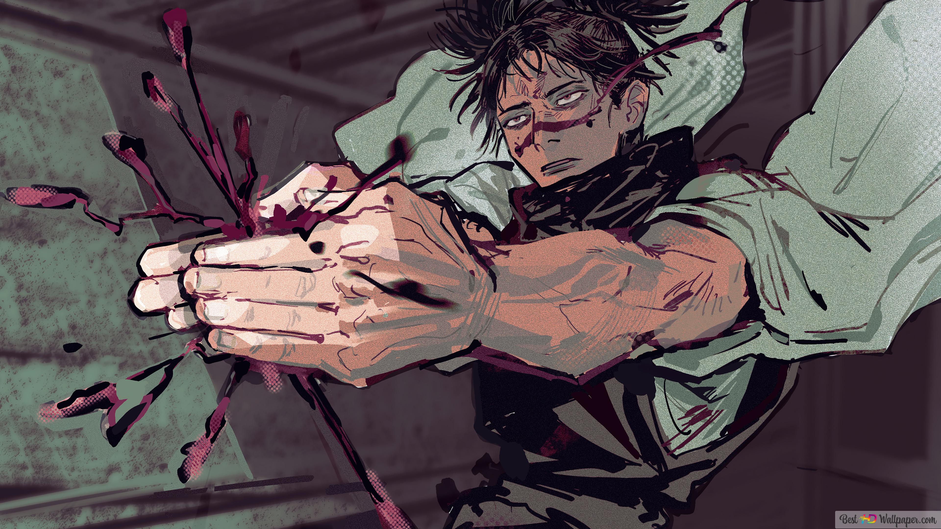 Jujutsu Kaisen 4K wallpaper download