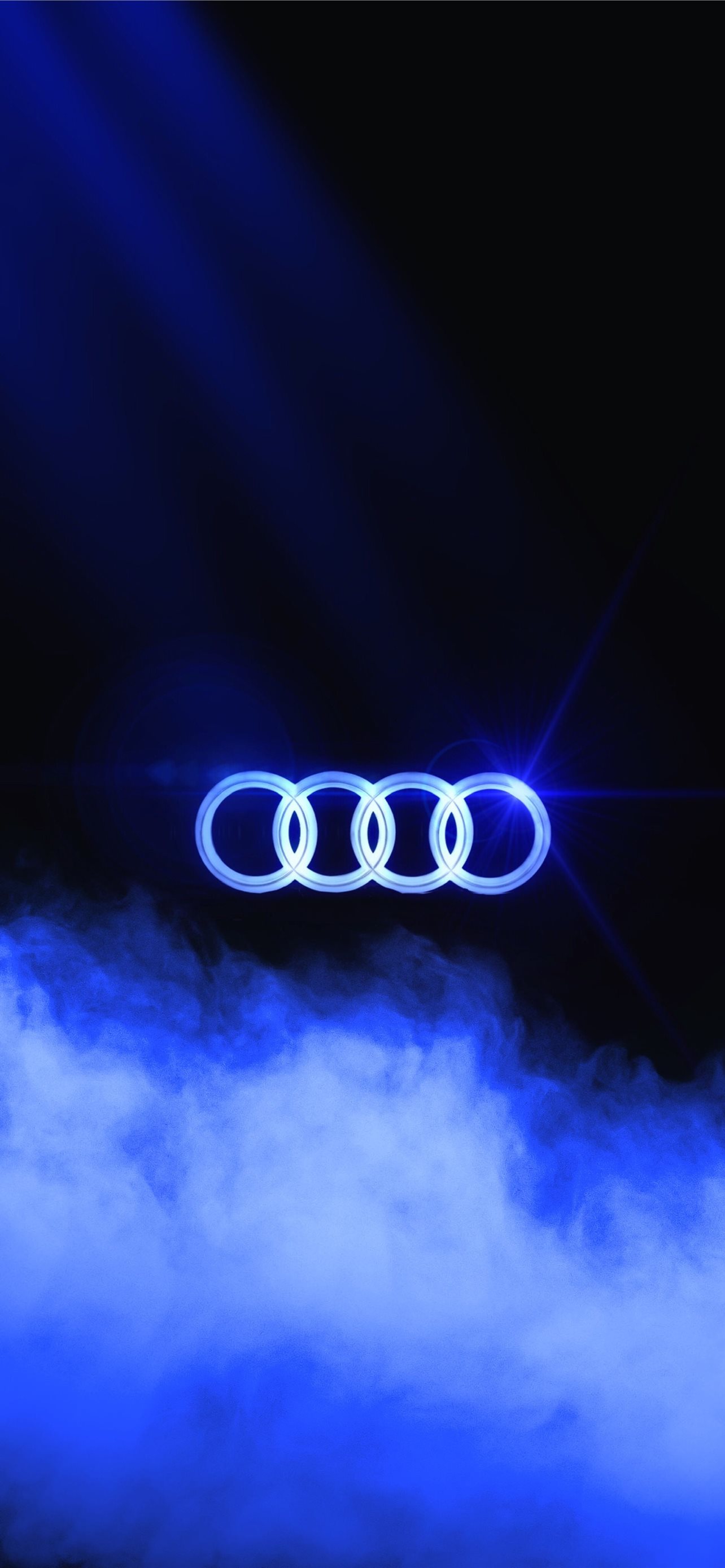 Best Audi logo iPhone HD Wallpaper