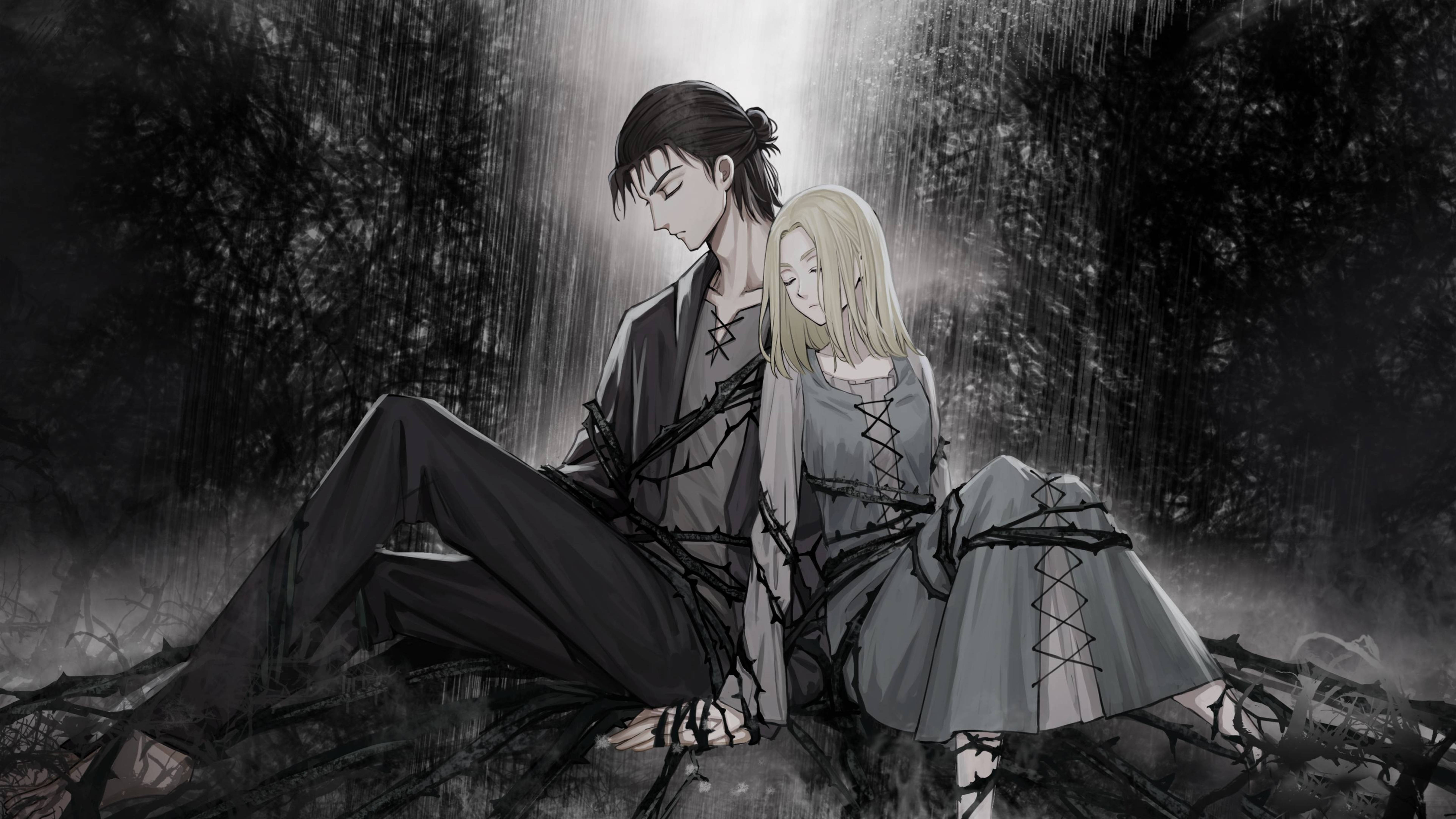 Download Attack On Titans 4K Eren