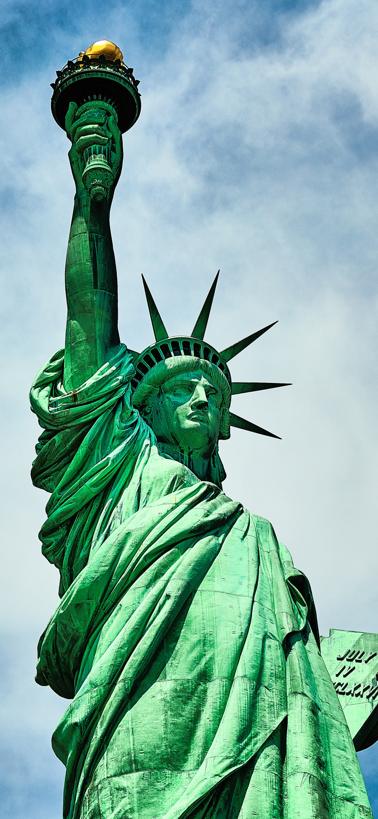 Statue of Liberty Wallpaper 4K, New York Harbor, New York City