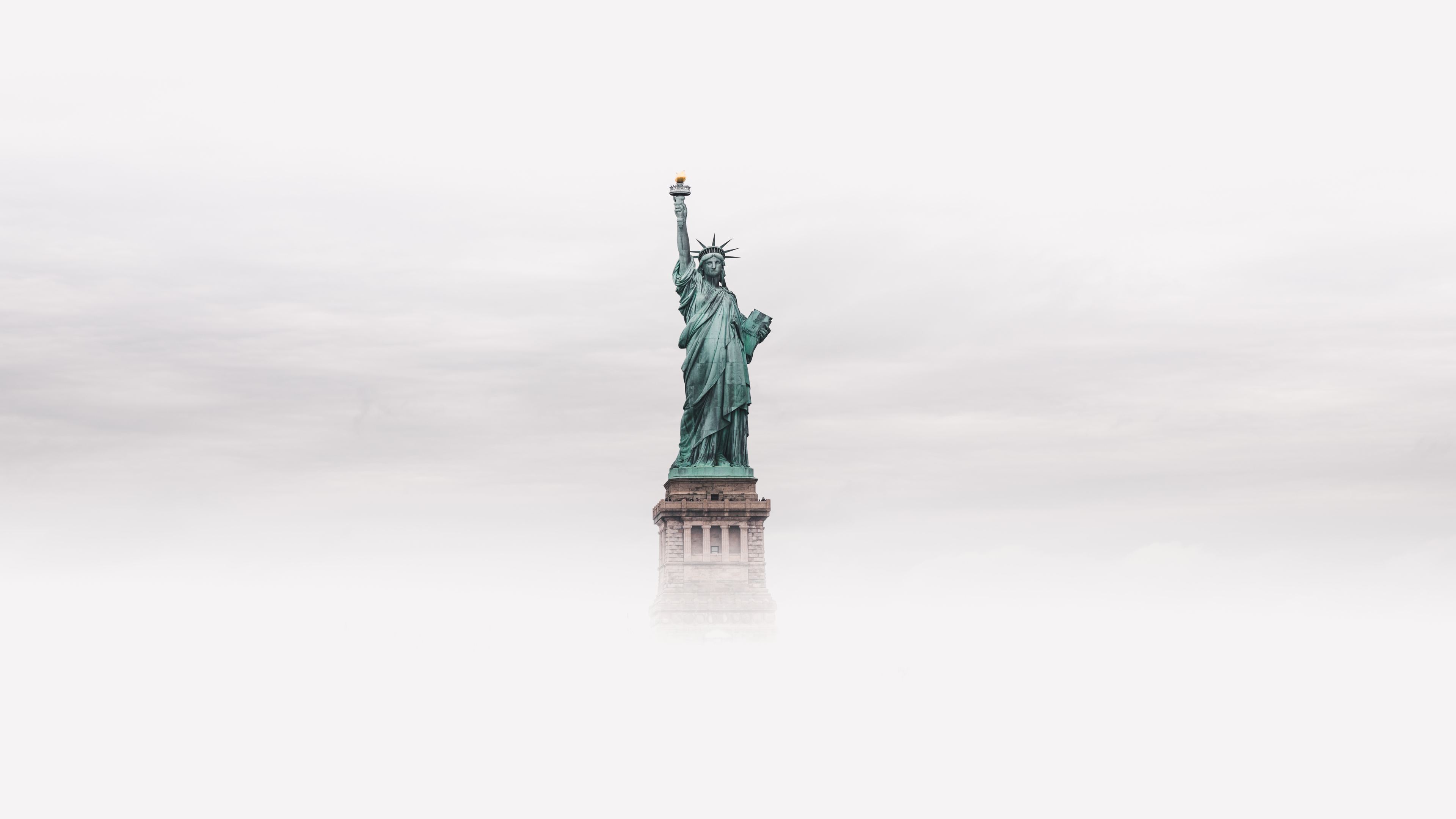 Wallpaper 4k Statue Of Liberty 8k Wallpaper
