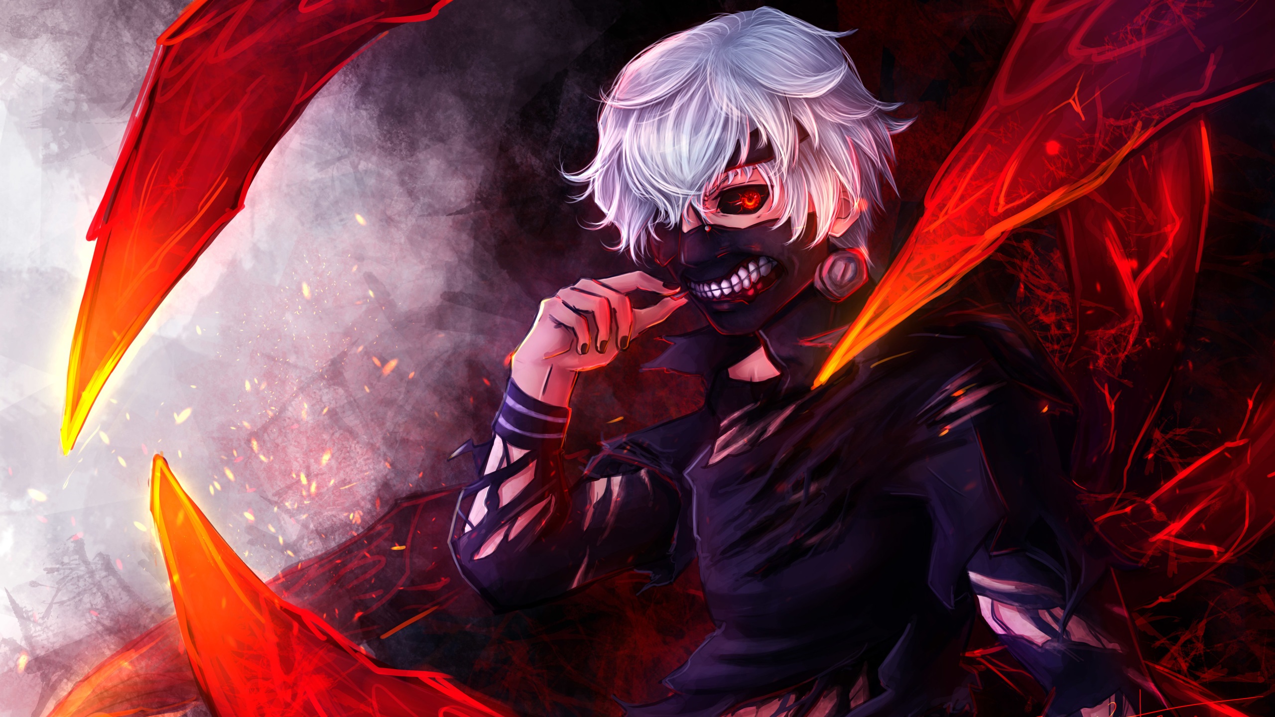Wallpaper 4k Ken Kaneki Tokyo Ghoul 4k Wallpaper
