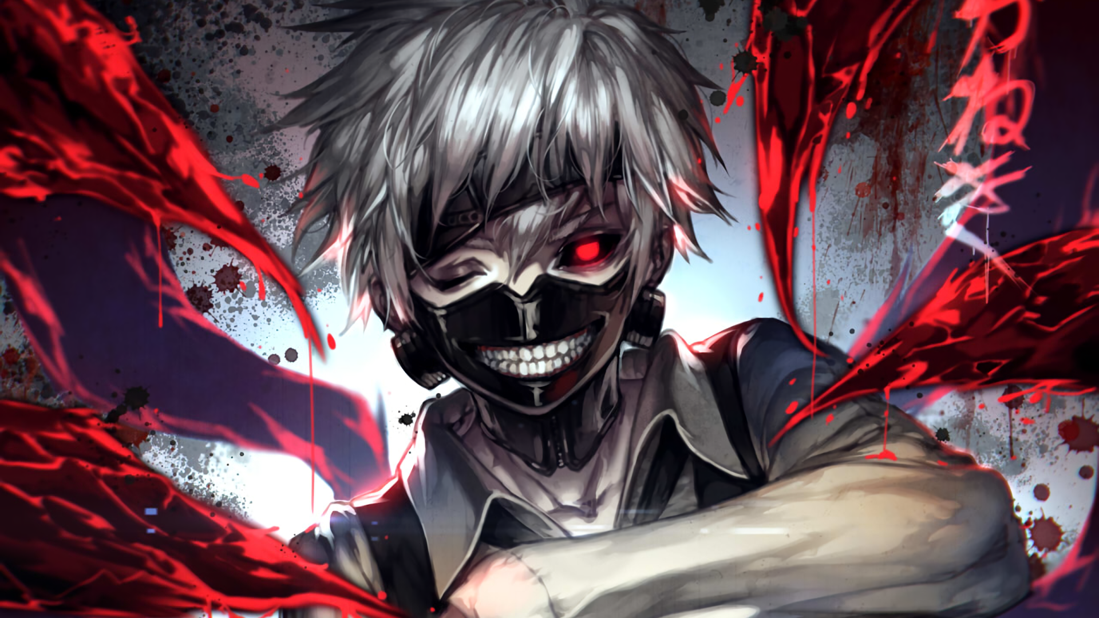 Kagune (Tokyo Ghoul) HD Wallpaper 4K Ultra HD Wallpaper .net