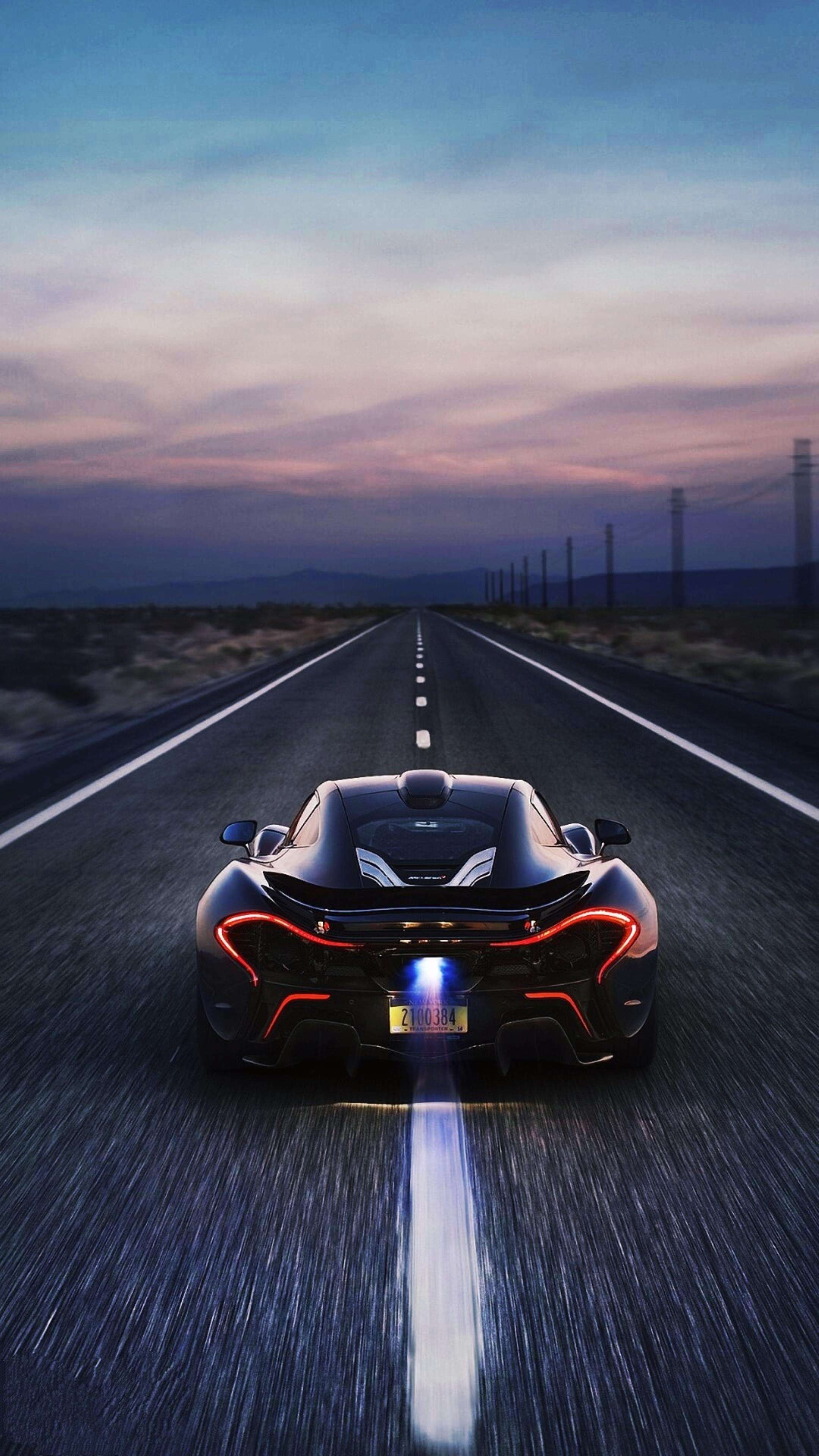 Racing Car 4K Phone Wallpaper