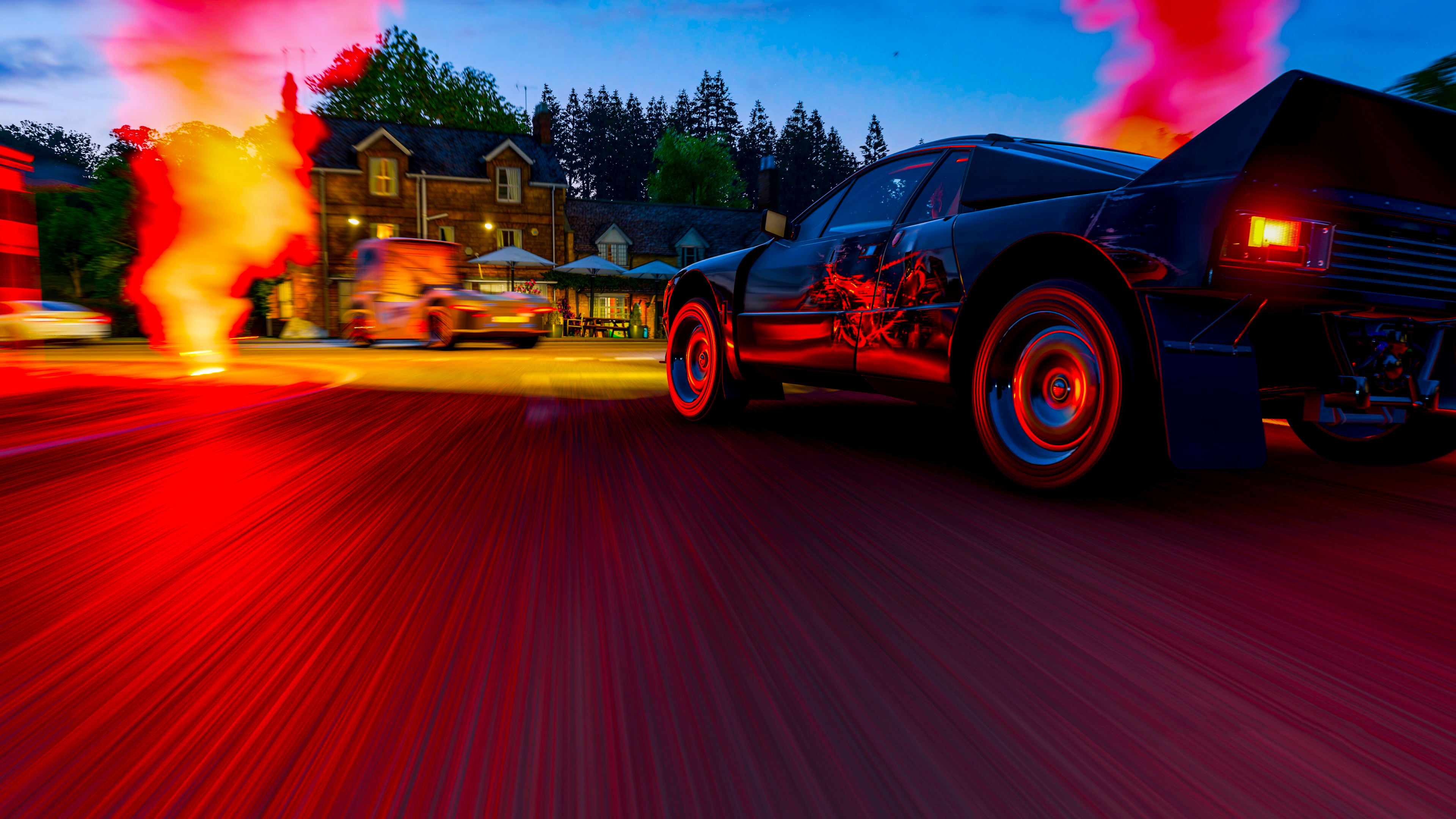 Wallpaper 4k Forza Horizon 4 2018 5k Wallpaper