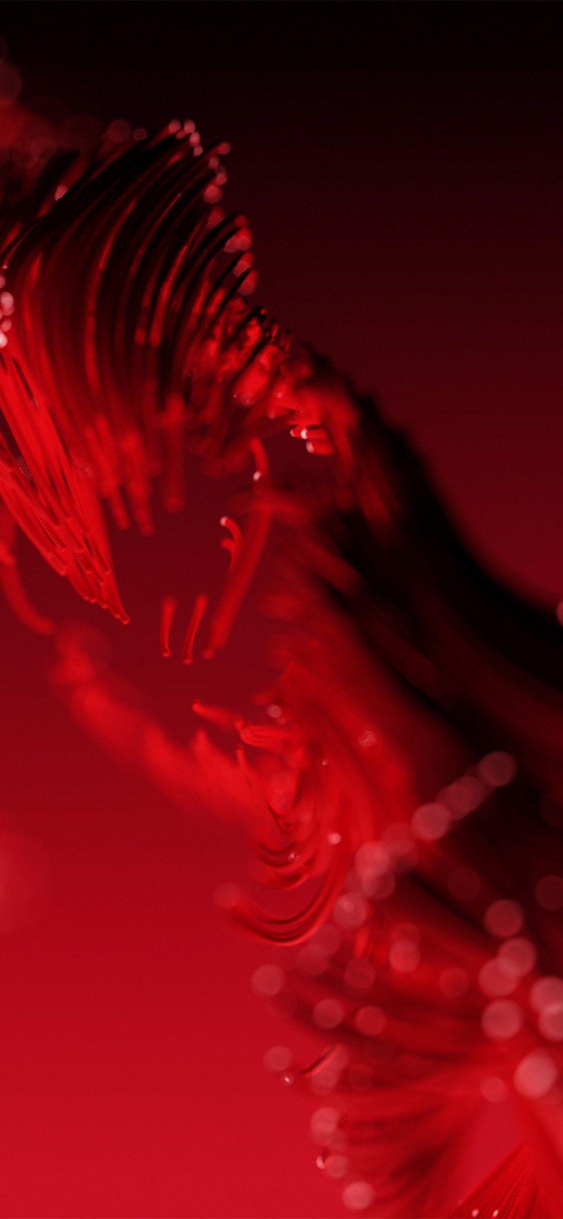 iPhone XR Red Wallpaper