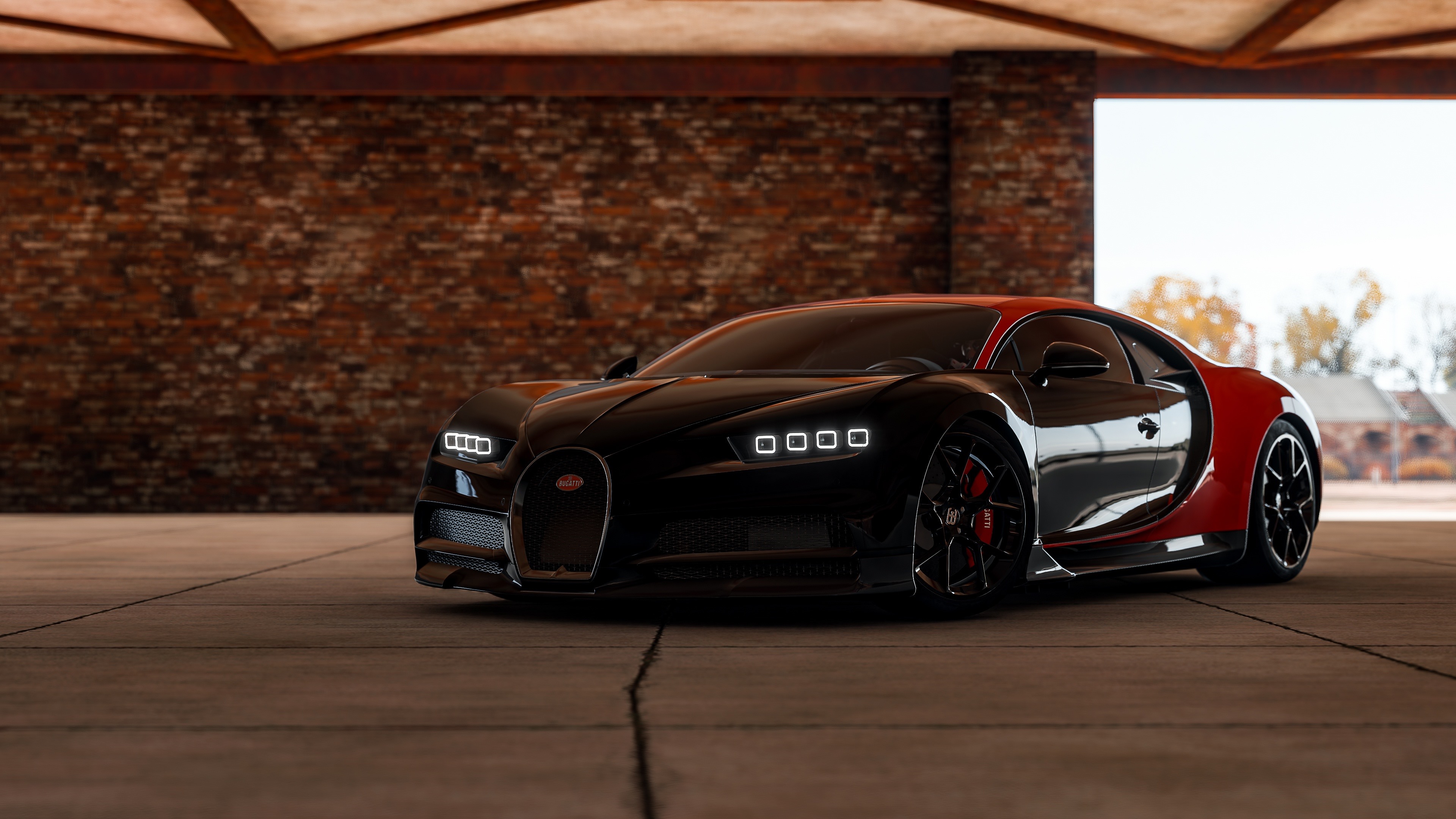 Wallpaper Forza Horizon 4, Bugatti supercar 3840x2160 UHD 4K Picture, Image