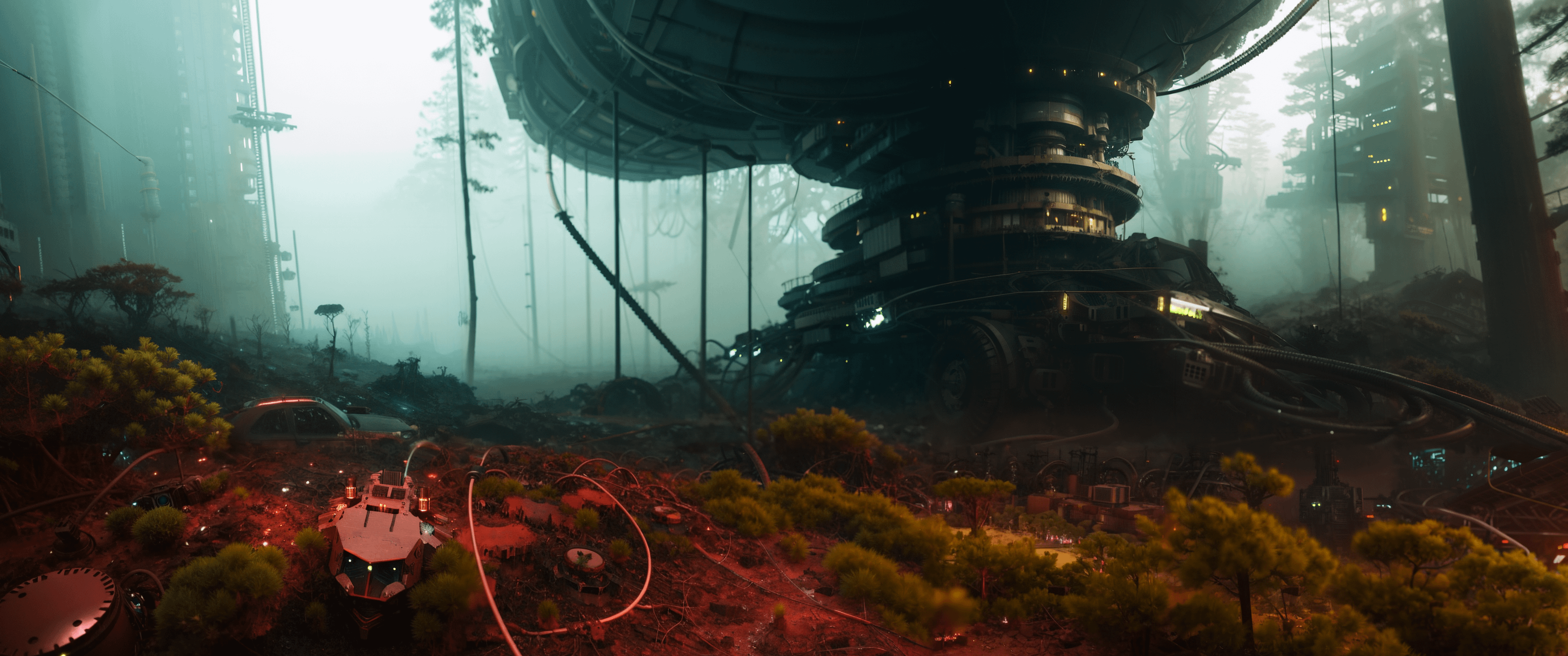 Ultrawide 3440 x 1440 wallpaper (Ultimate SD upscale is amazing!!!)