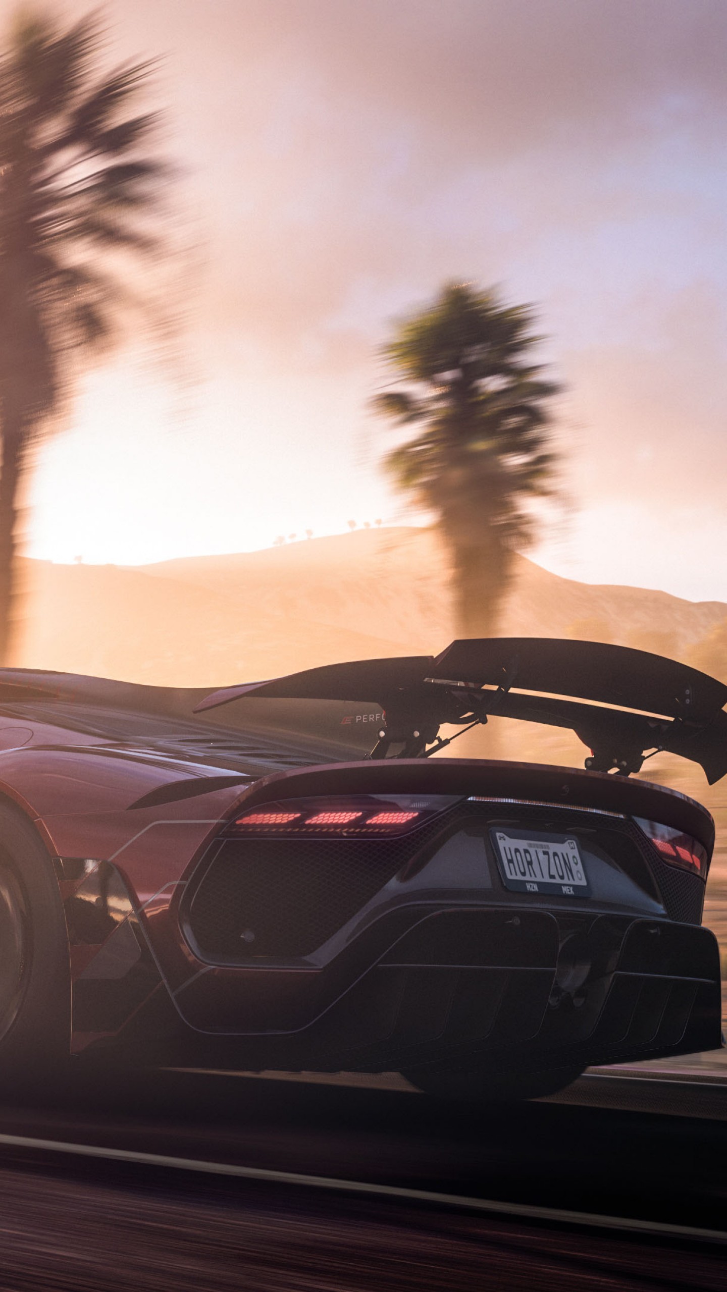 Wallpaper Forza Horizon 5, screenshot, 4K, Games