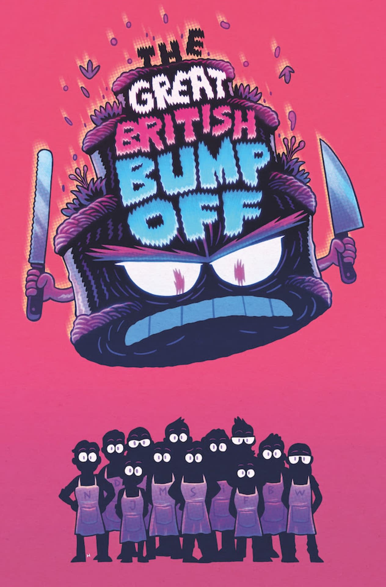 John Allison & Max Sarin's Great British Bump Off from Dark Horse