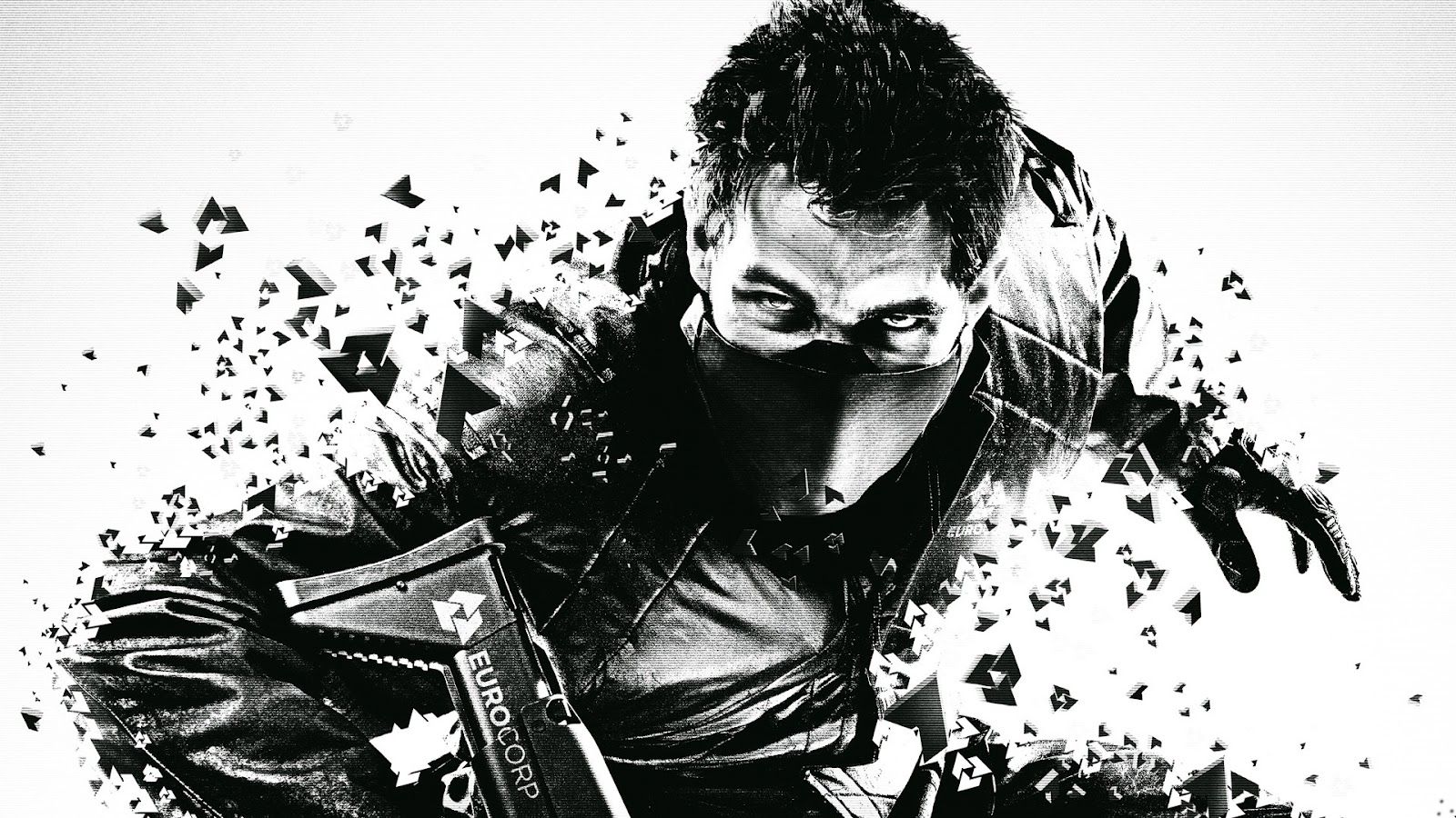 Black and White Gaming Wallpaper