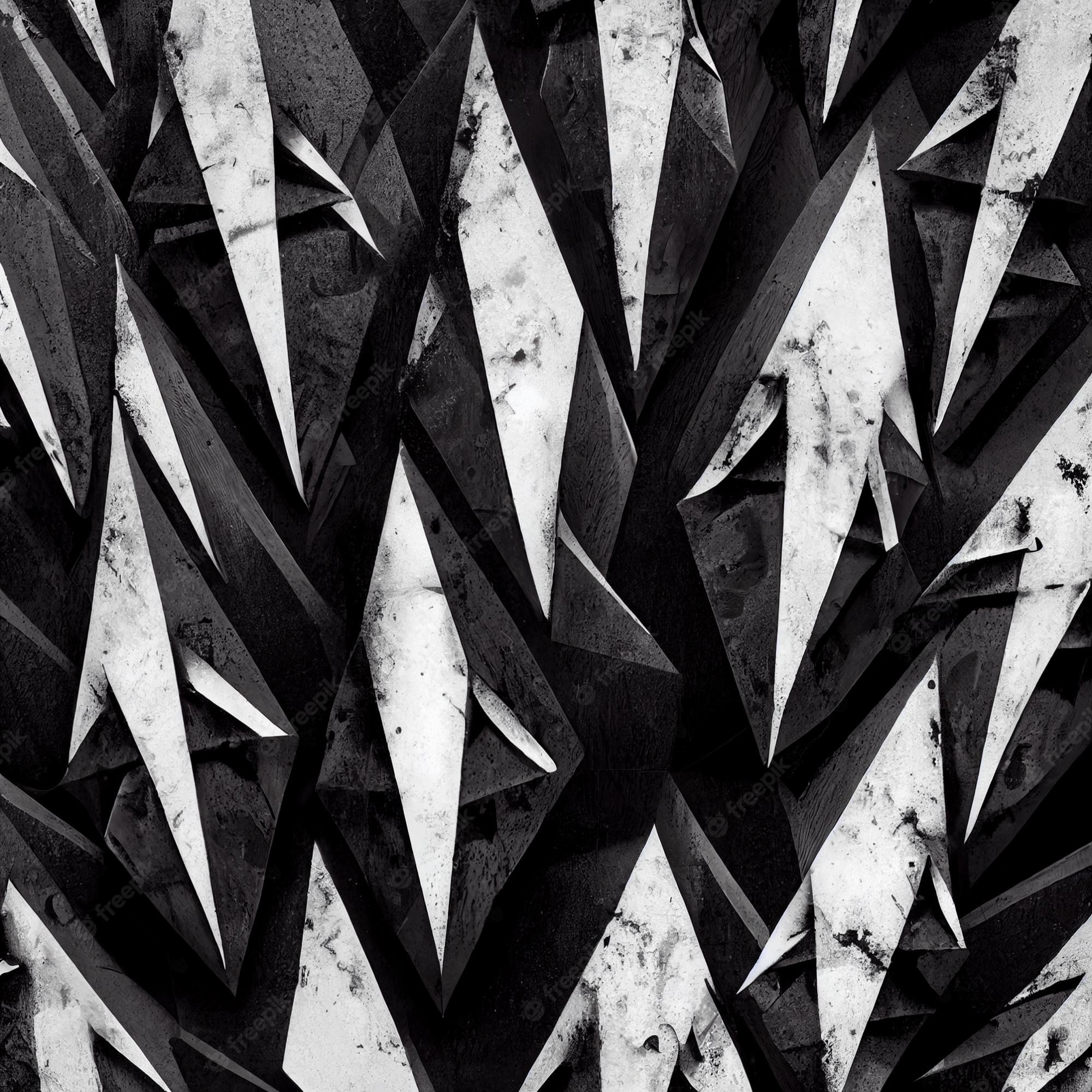 Premium Photo. Abstract background colorful gaming wallpaper with sharp edges 3D rendering