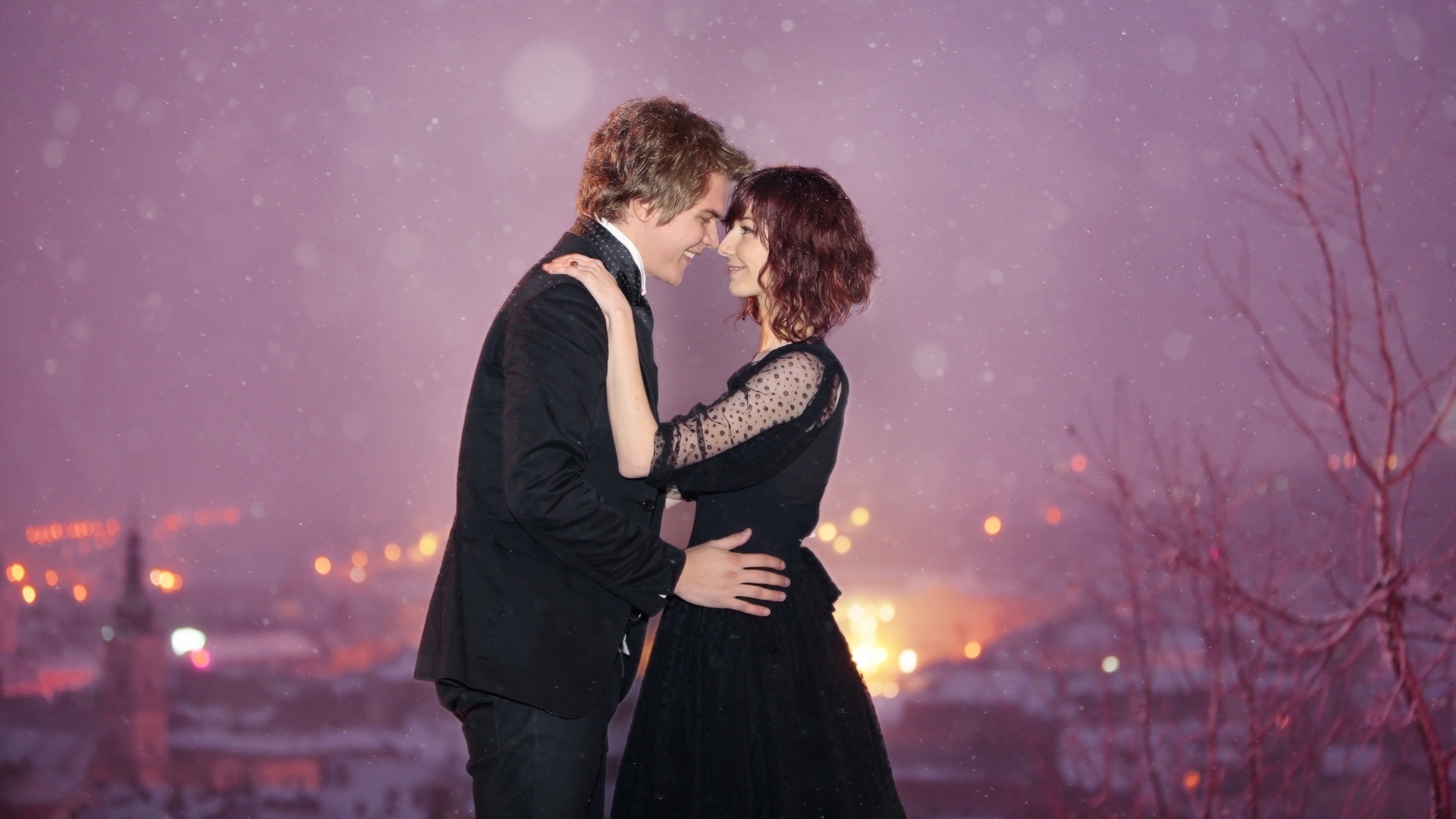 Wallpaper, love, couple, romance, photograph, dance, Sense, interaction 1920x1080