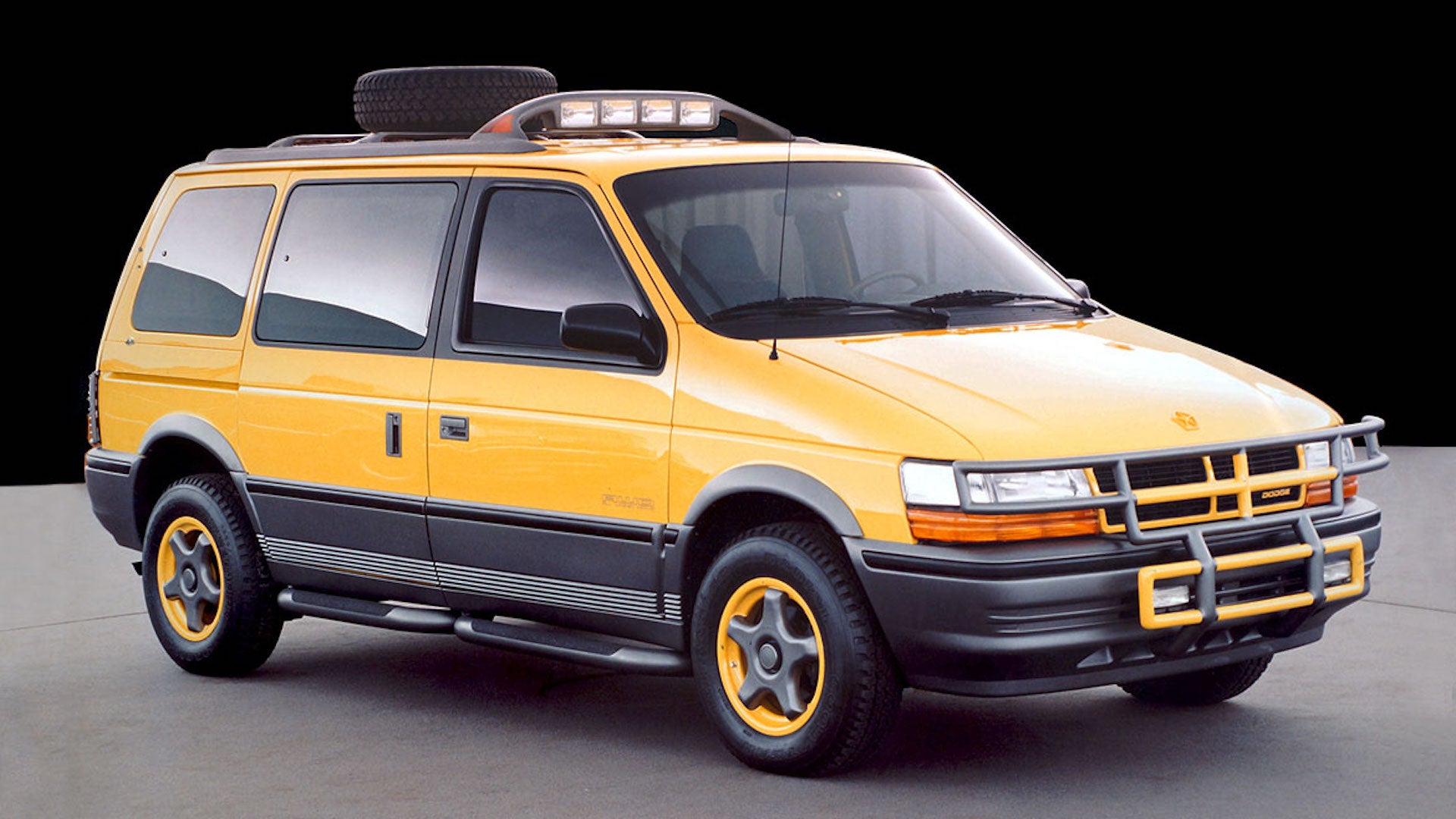 This Off Road Version Of The 1990s Dodge Caravan Almost Made It To Production