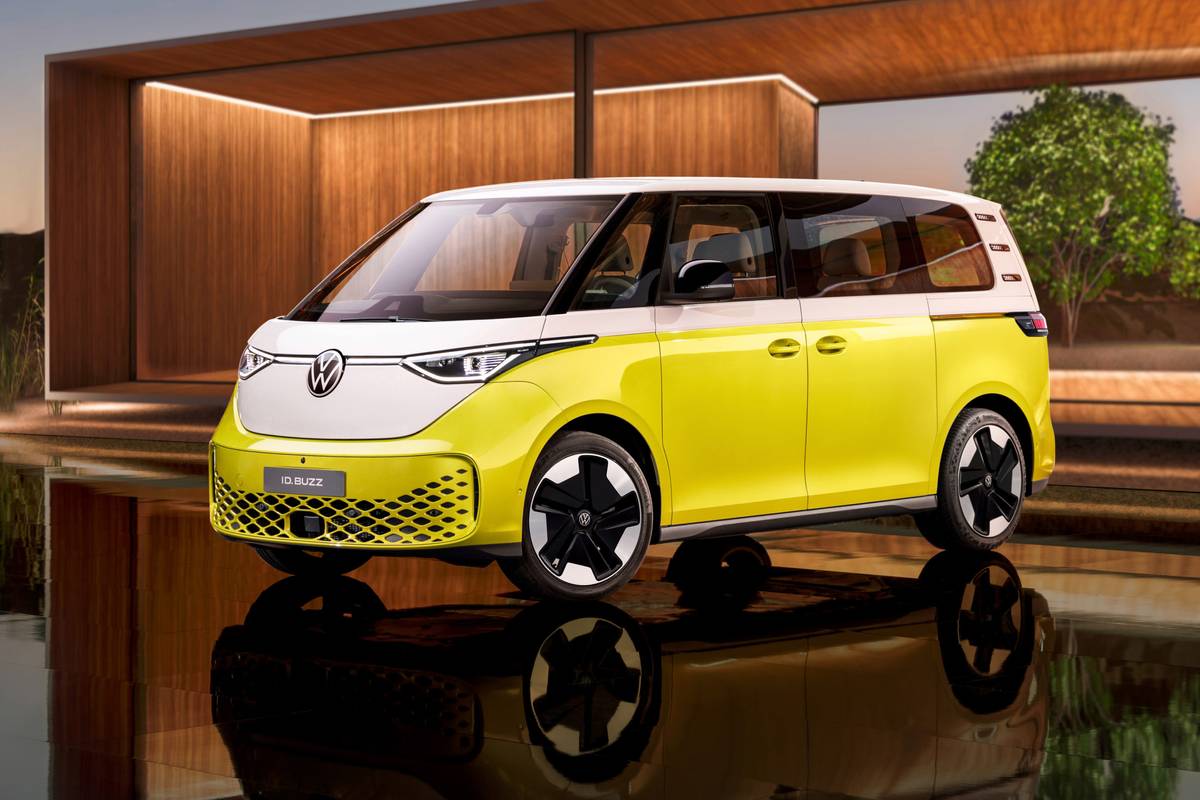 Volkswagen ID. Buzz Debuts: The Microbus Revived for the Electric Revolution
