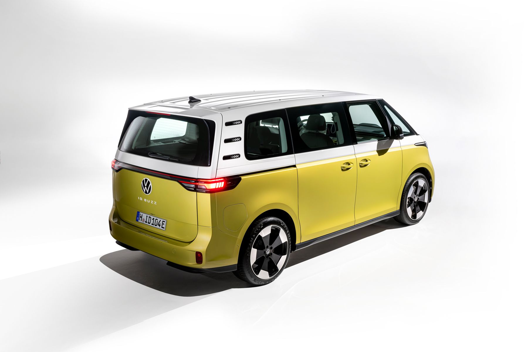 VW ID.Buzz Electric Microbus Revealed, Coming to U.S. in 2024