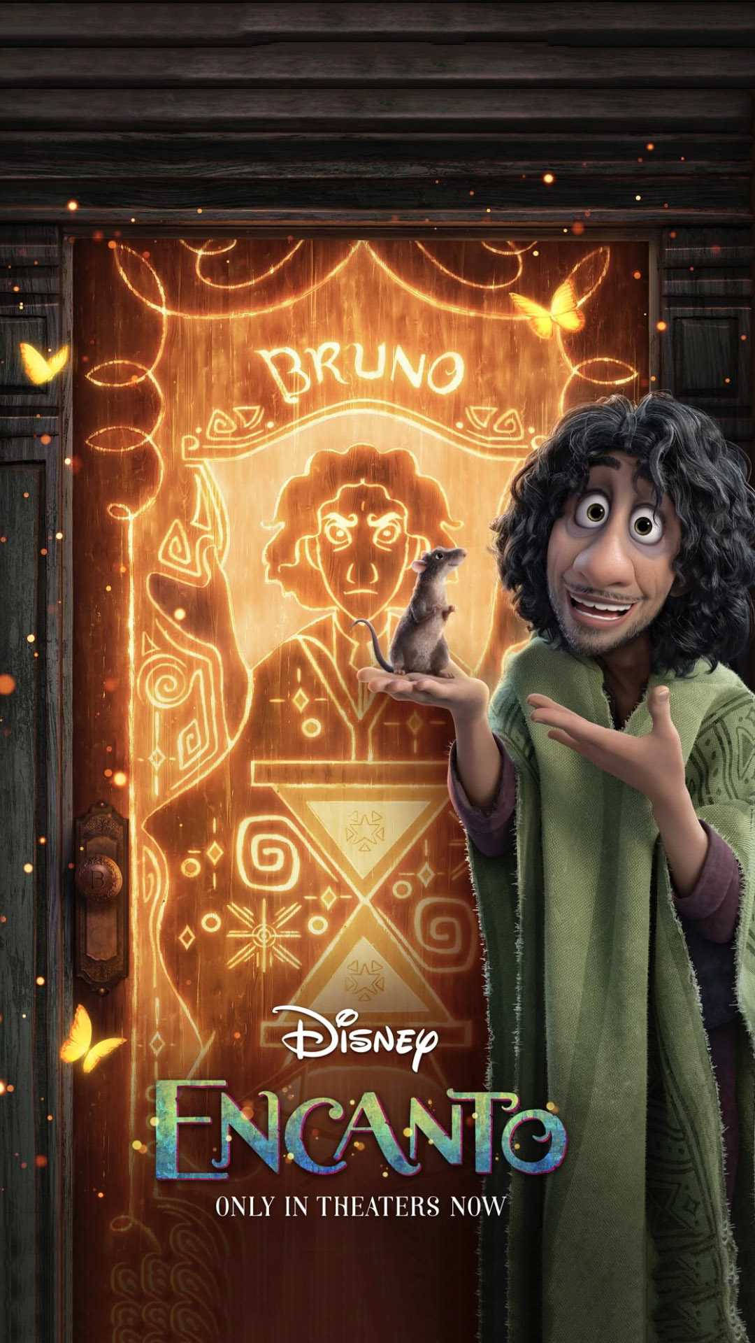 Download Encanto Bruno Madrigal Wallpaper