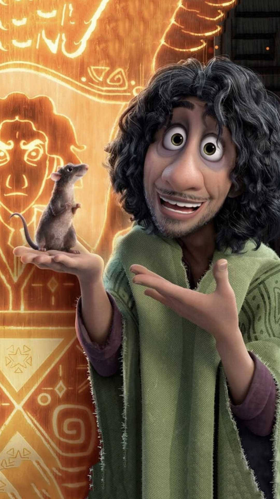 Bruno Madrigal Wallpaper