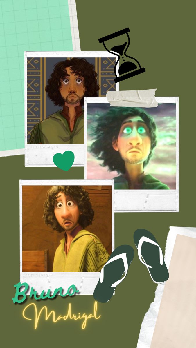 Bruno Madrigal Wallpaper. Pixar, Disney pixar, Dibujos
