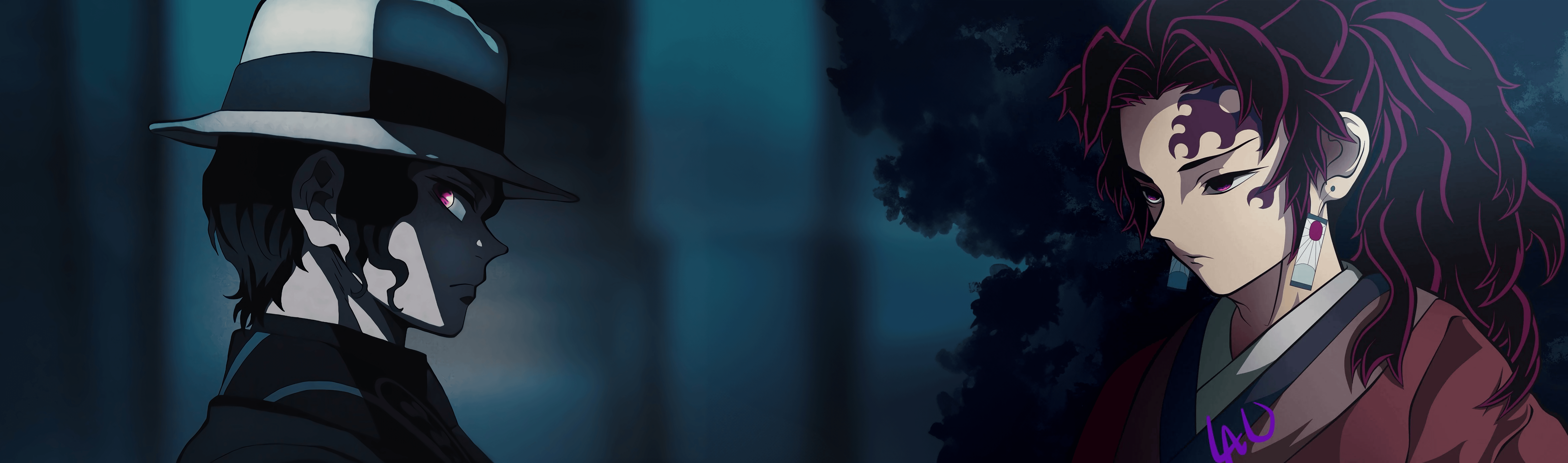 Muzan Yoriichi Demon slayer