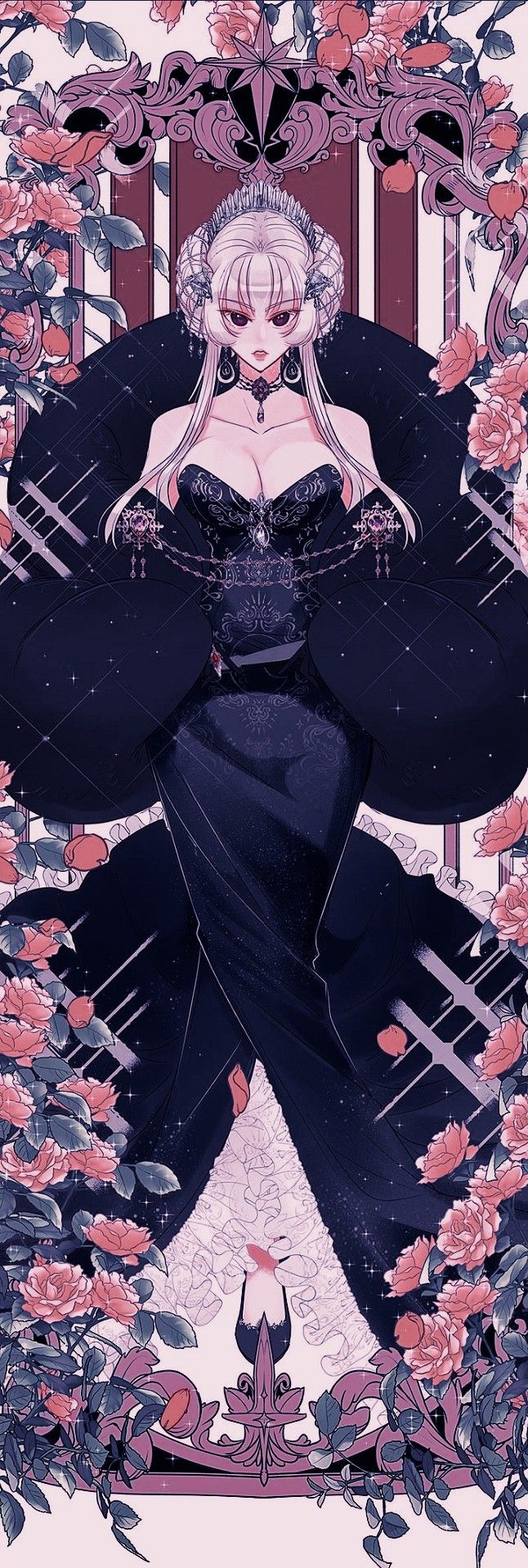 Ariana de Secramise. Webtoon, Manhwa manga, Manhwa