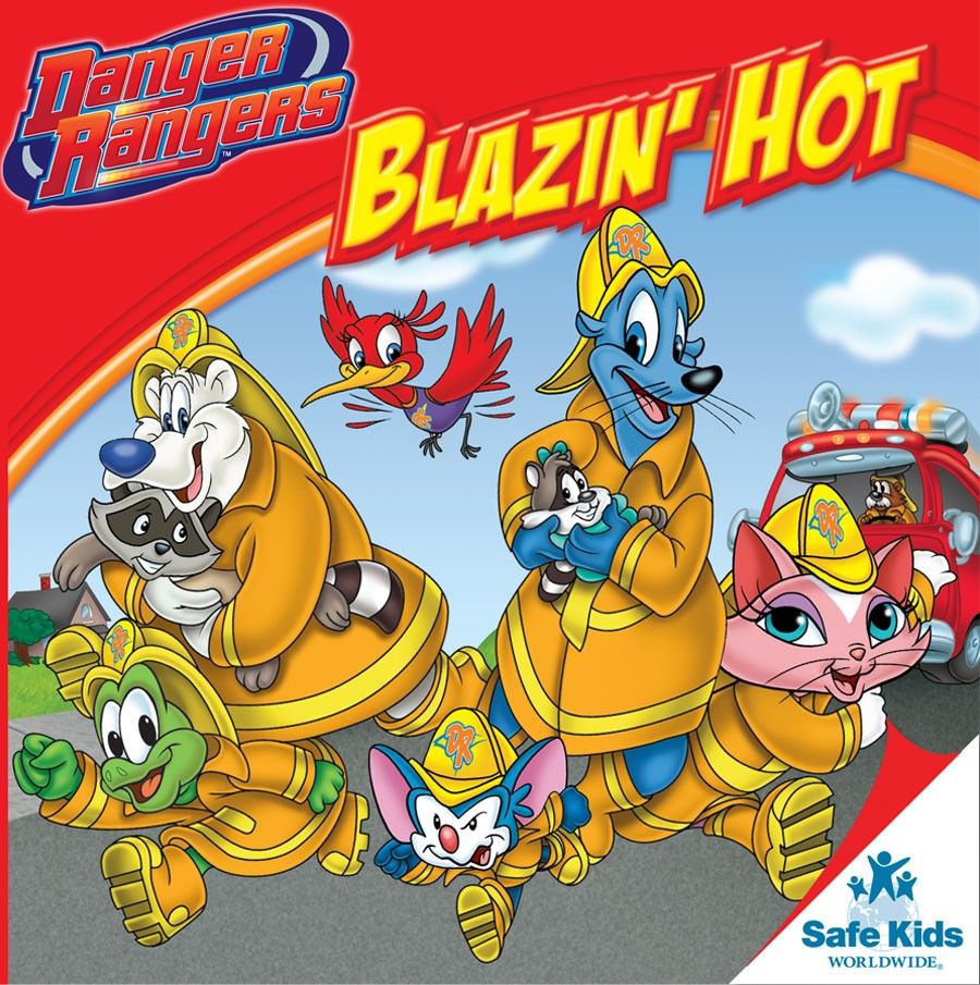 Danger Rangers Board