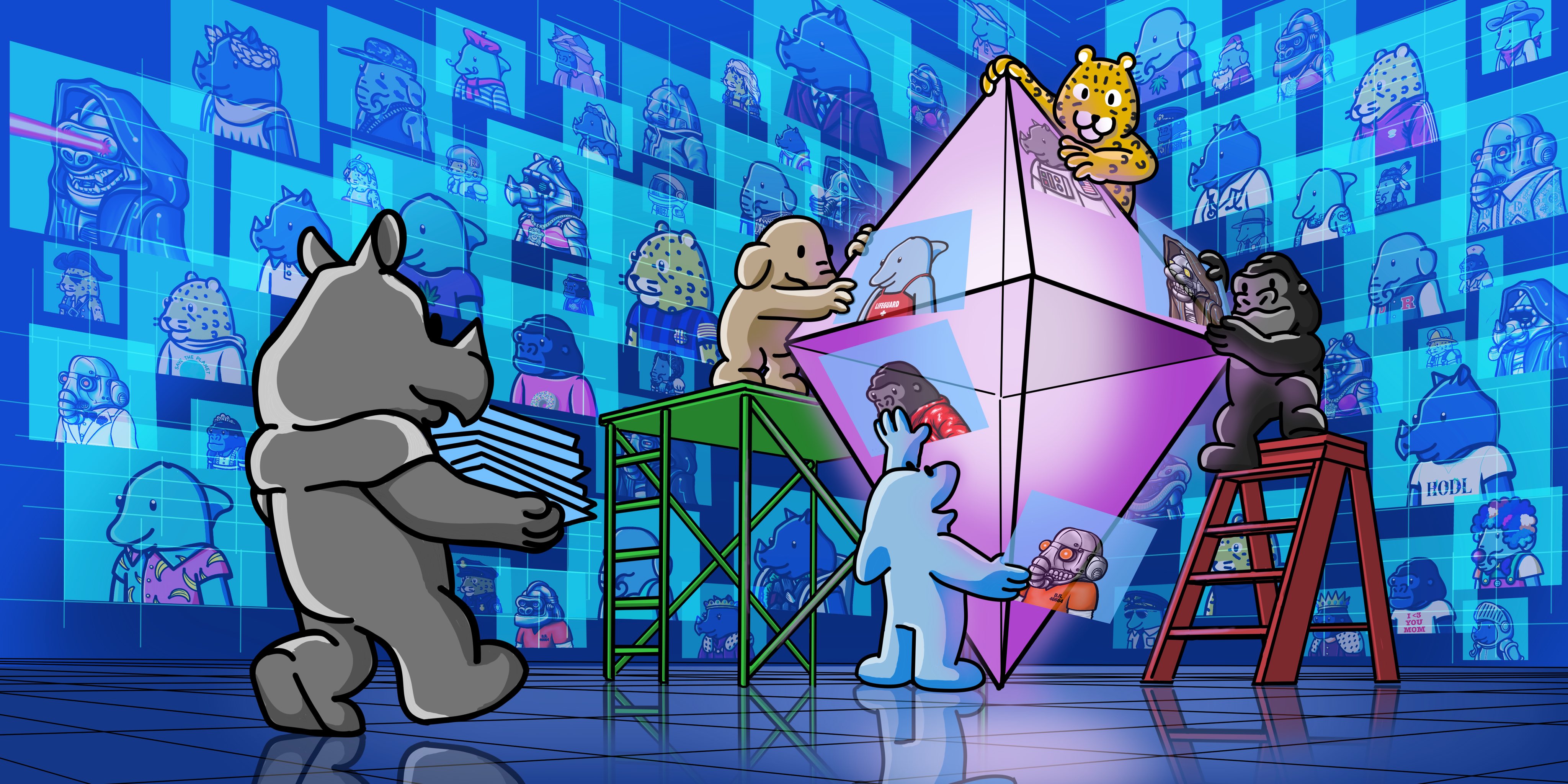 Danger Rangers NFT FINALLY TIME